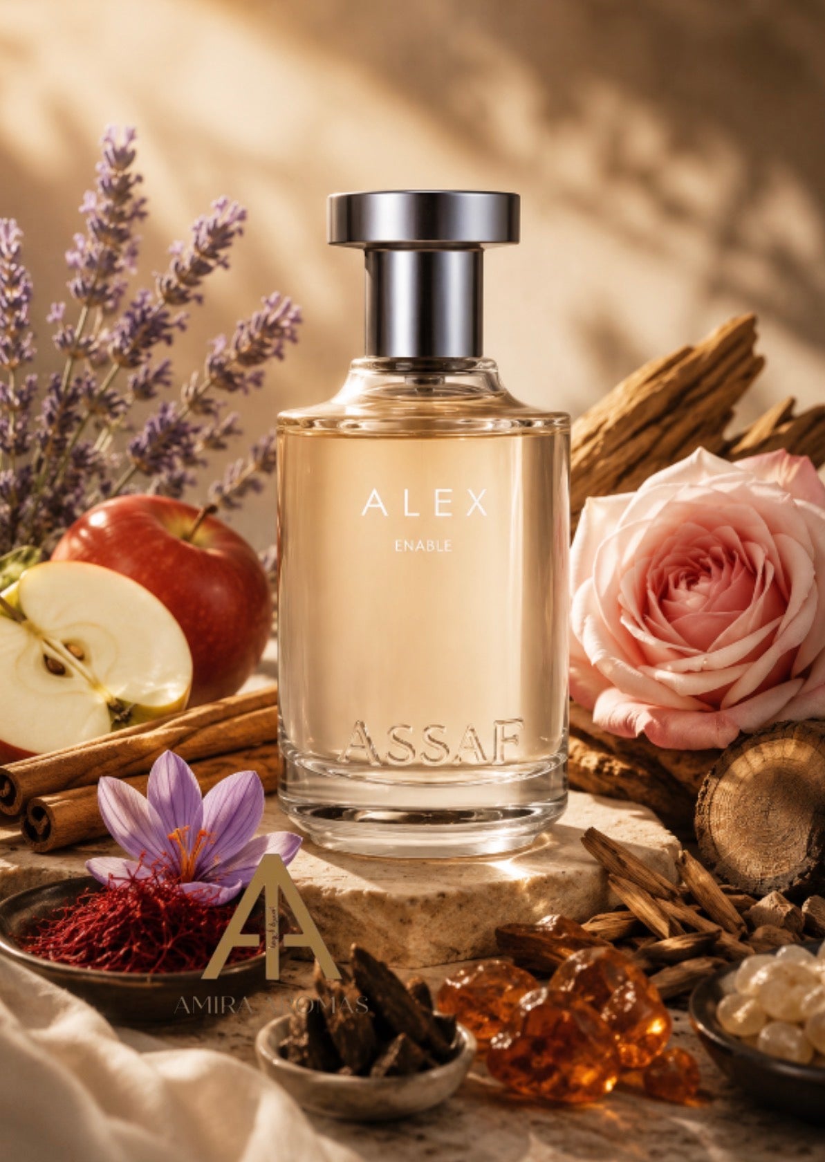 Alex Enable | Assaf Eau de Parfum 100mL