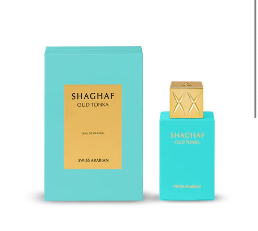 Shaghaf Oud Tonka Mini | Swiss Arabian Eau de Parfum 25mL