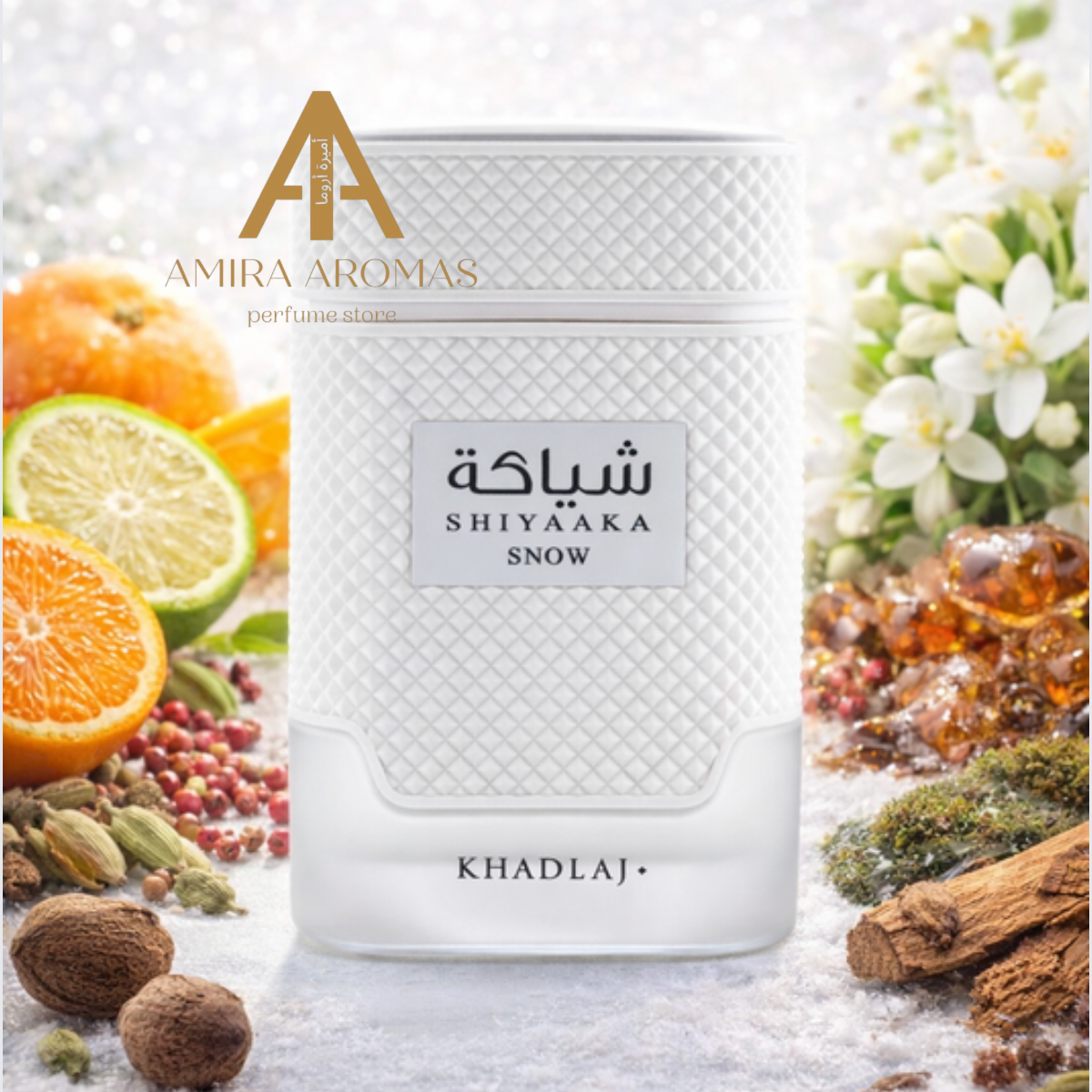 Shiyaaka Snow Khadlaj 100mL