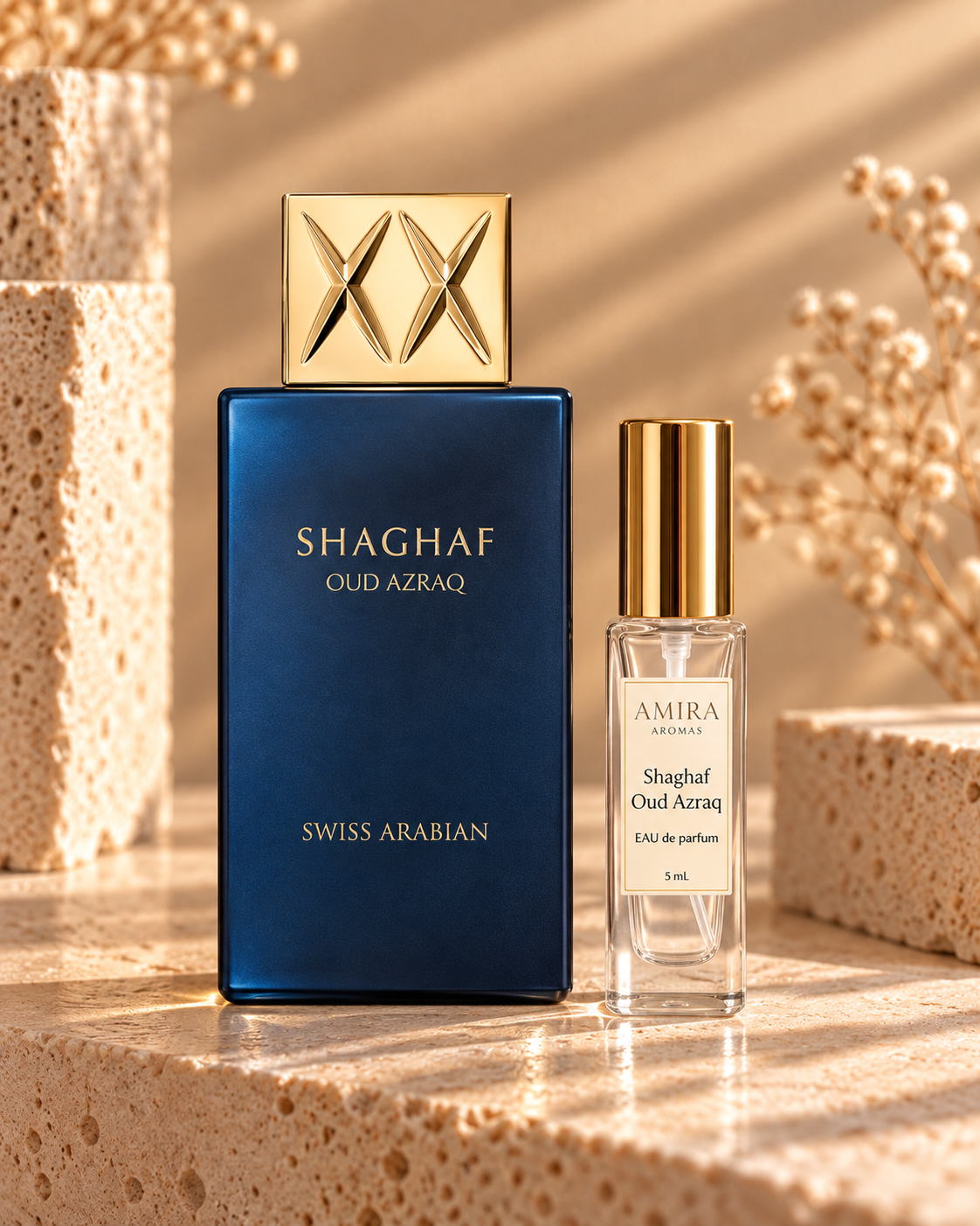 Decante Shaghaf Oud Azraq