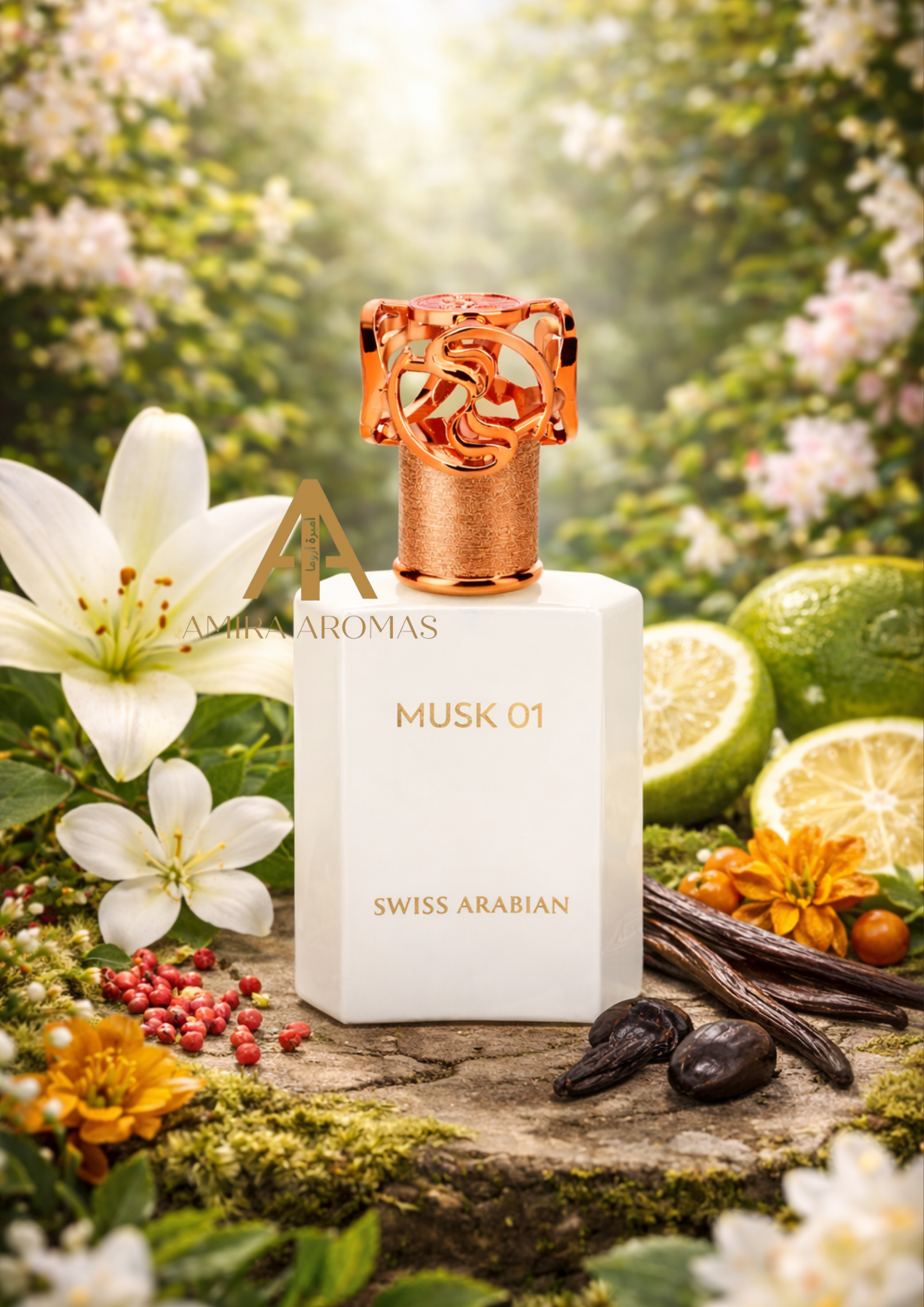 Musk 01 | Swiss Arabian Extrait de Parfum 50mL