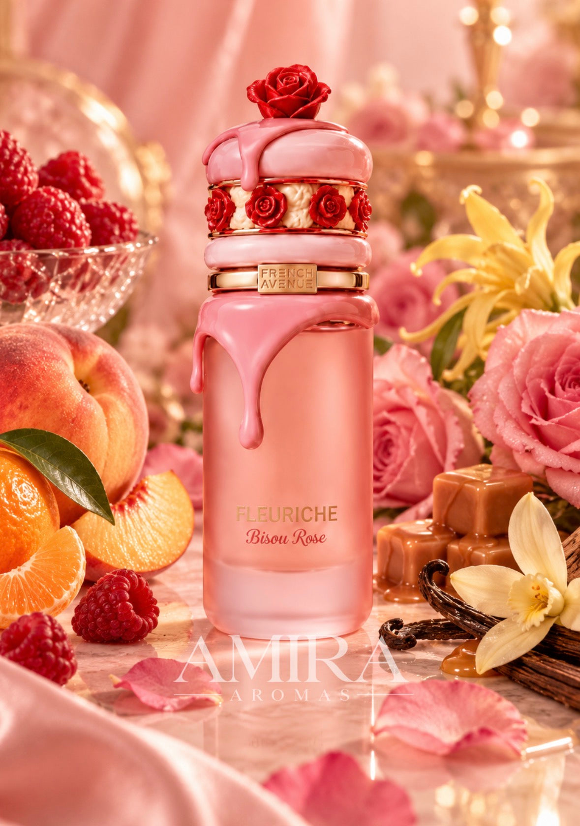 Fleuriche Bisou Rose | French Avenue Eau de Parfum 100mL
