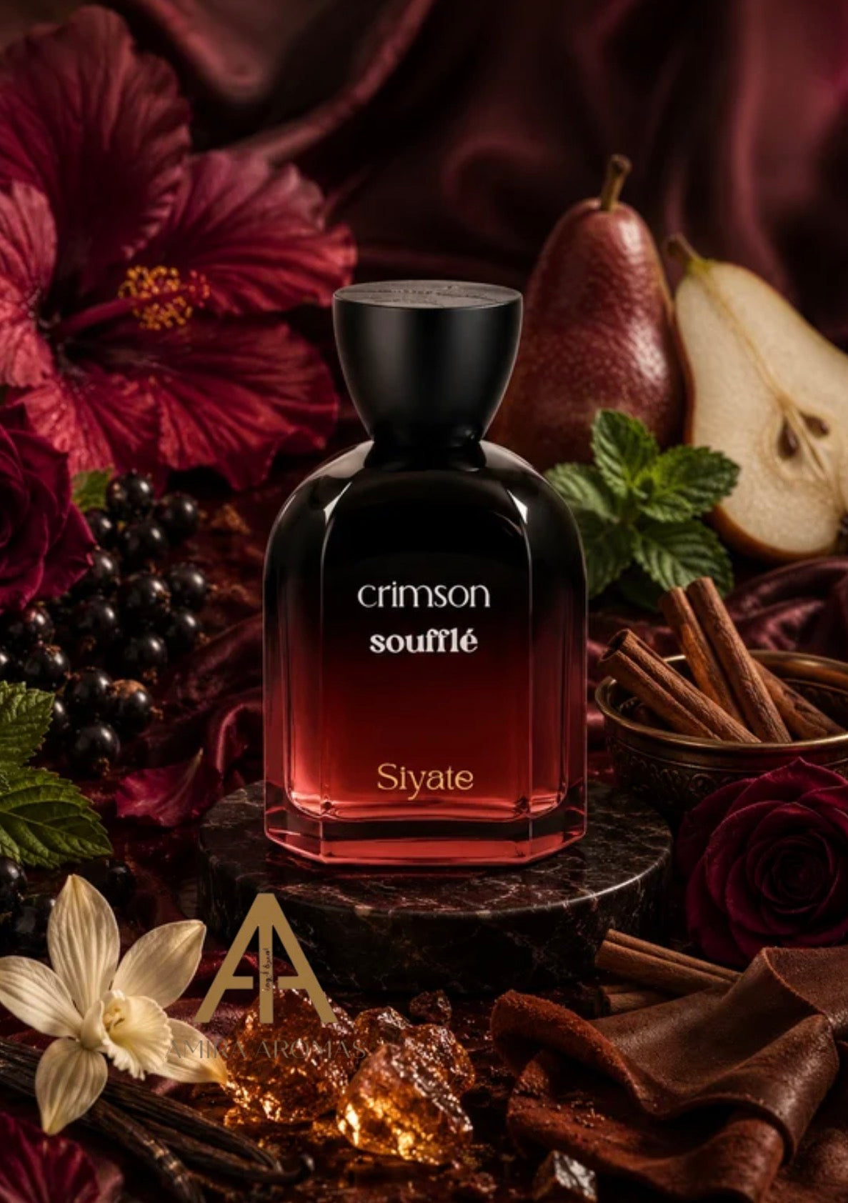 Crimson Suffle | Siyate Eau de Parfum 80mL