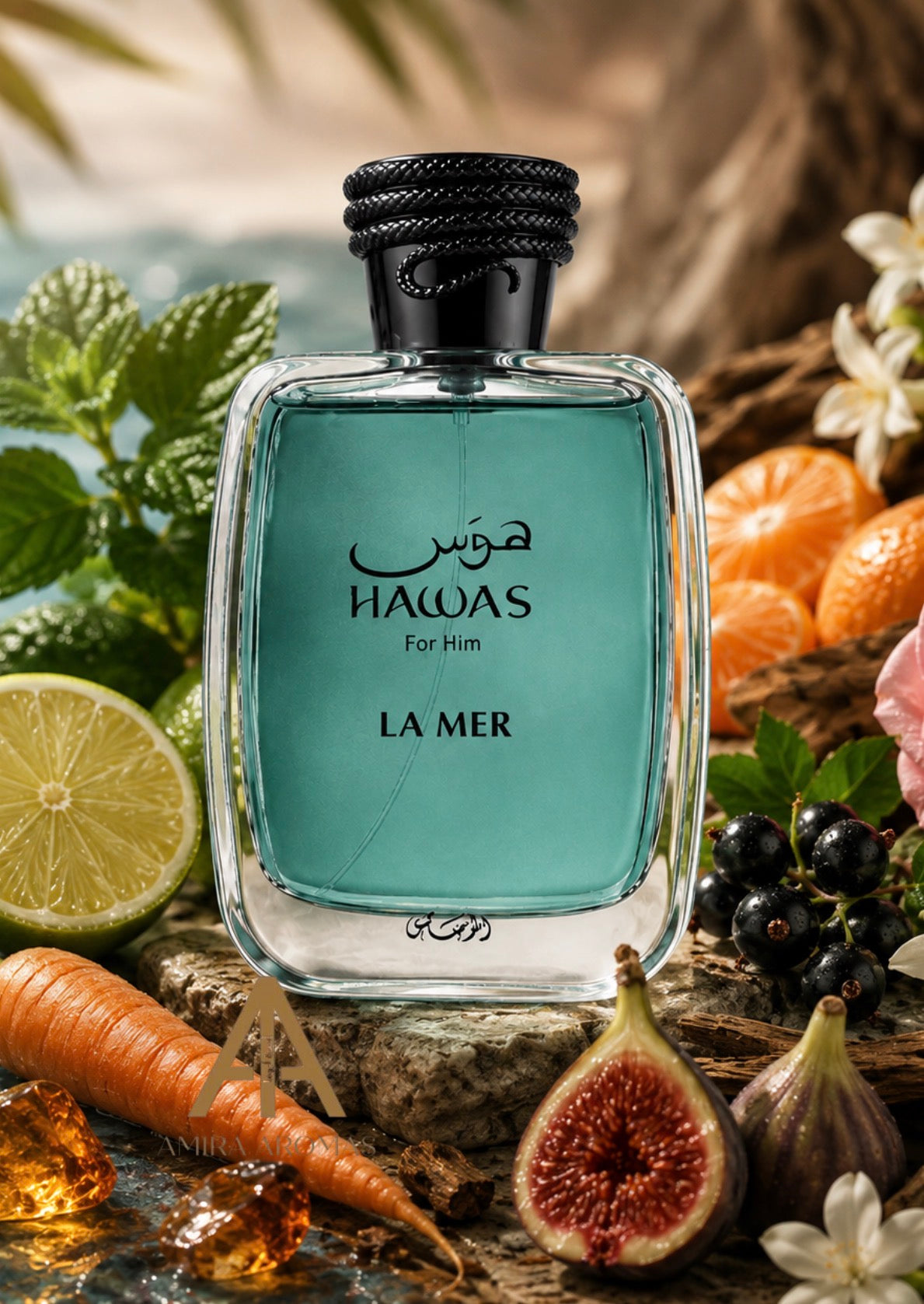 Hawas La Mer | Rasasi Eau de Parfum 100mL