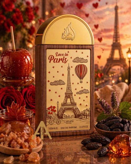 Love in Paris | Lattafa Pride Eau de Parfum 100mL