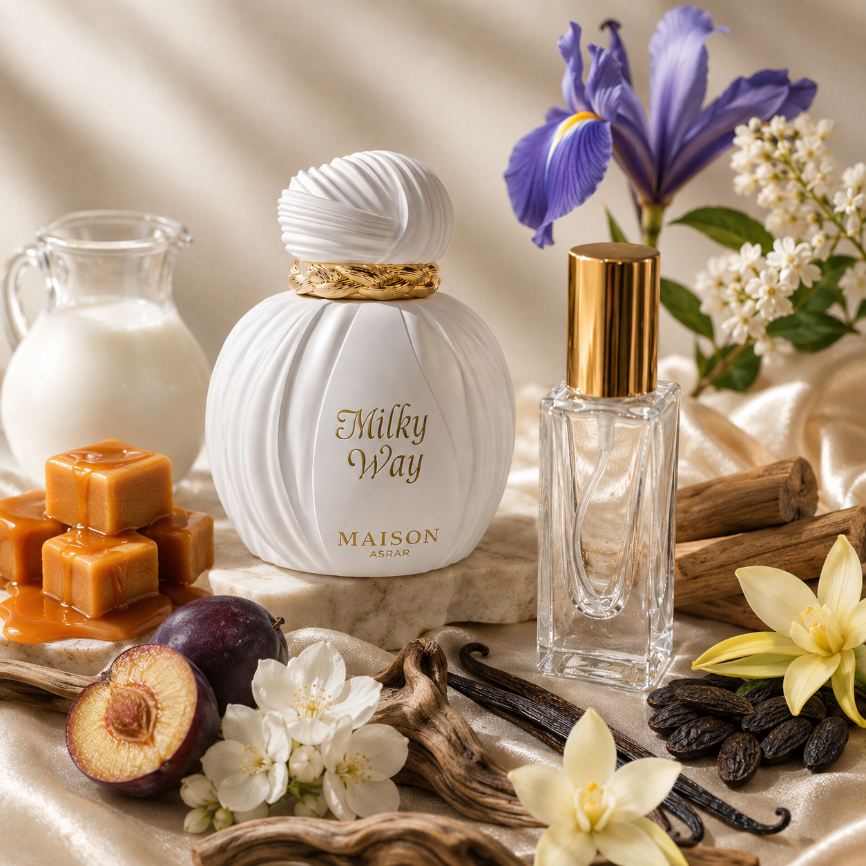 Milky Way | Maison Asrar Eau de Parfum 100mL