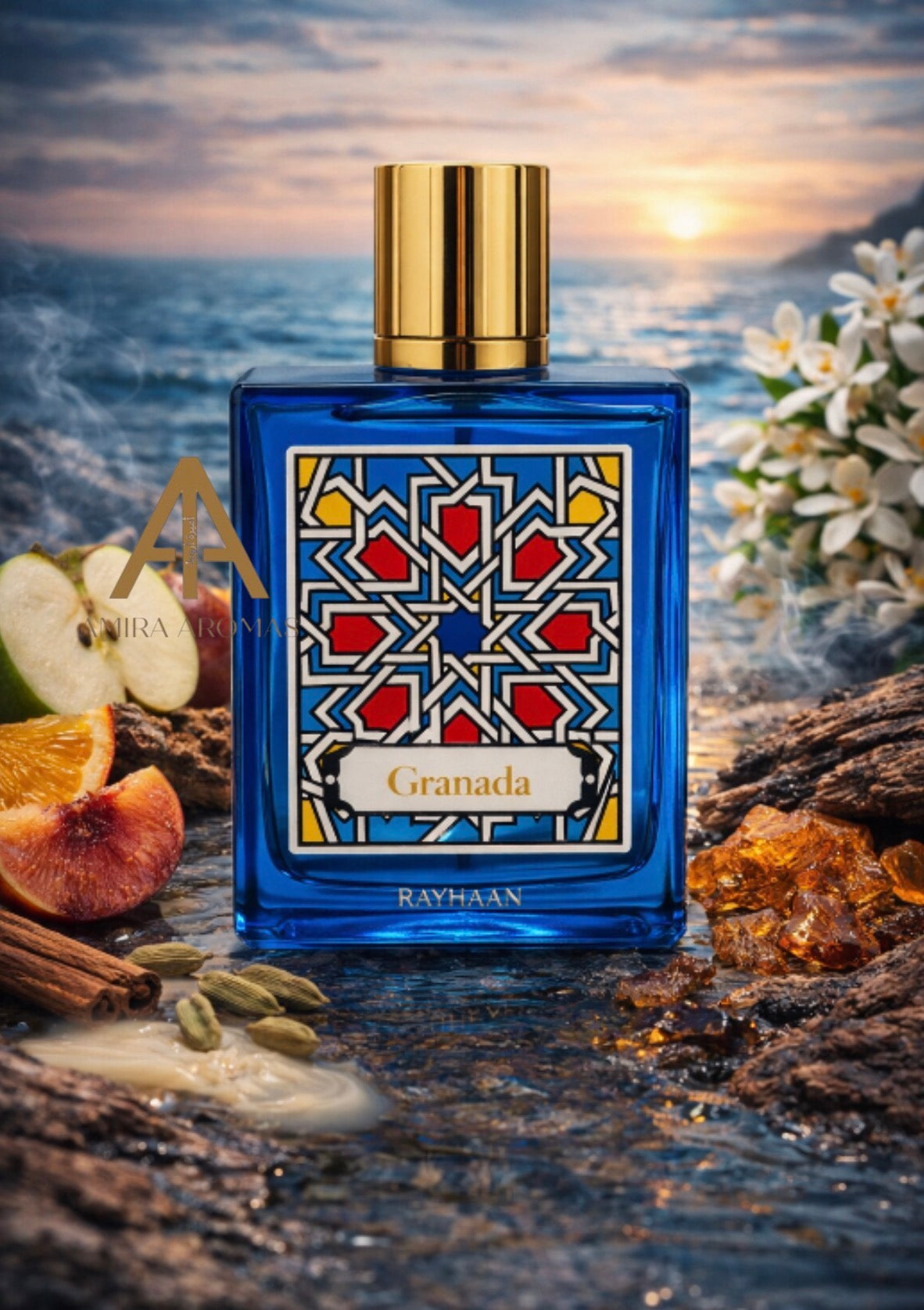 Granada | Rayhaan Eau de Parfum 100mL
