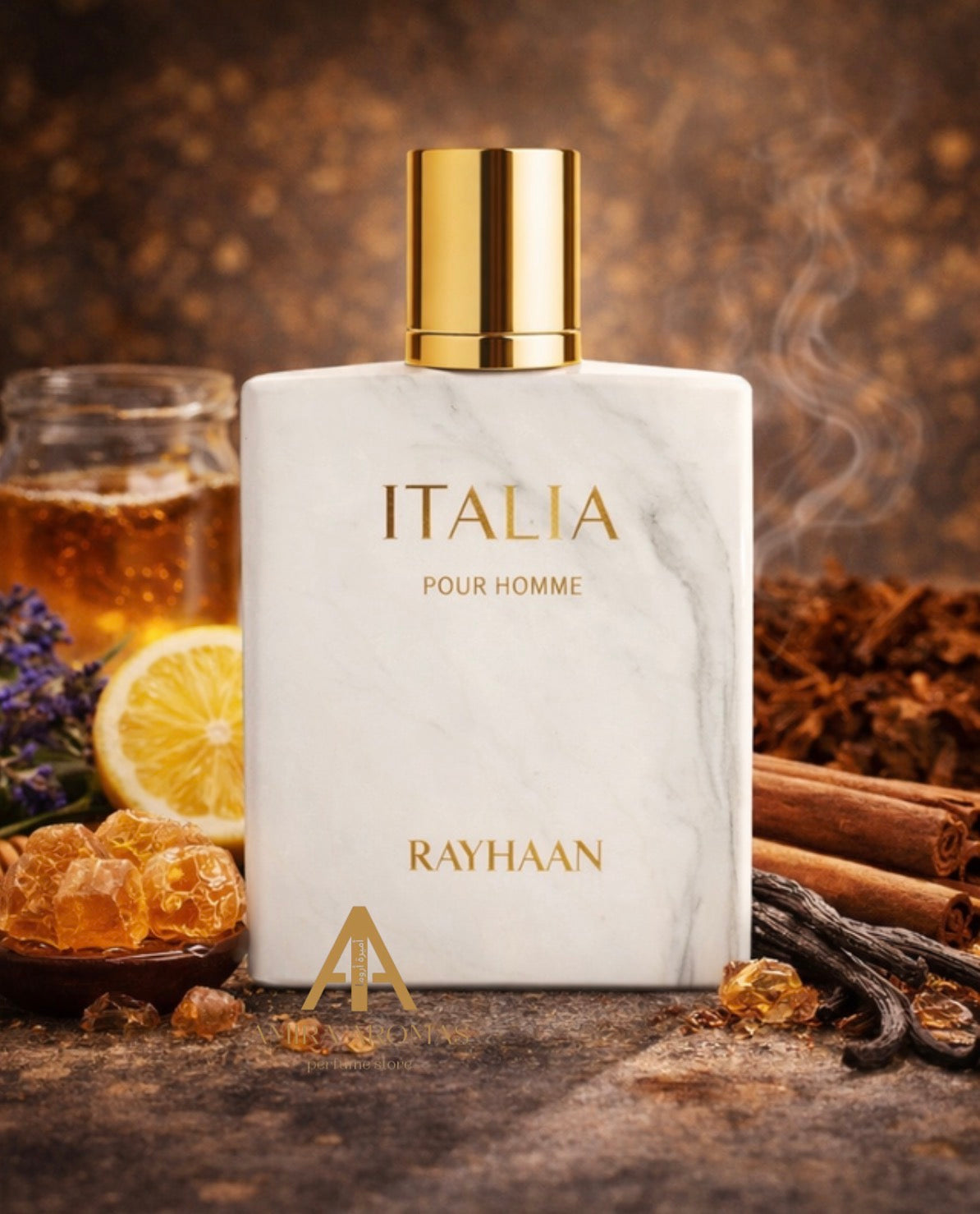 Italia | Rayhaan Eau de Parfum 100mL