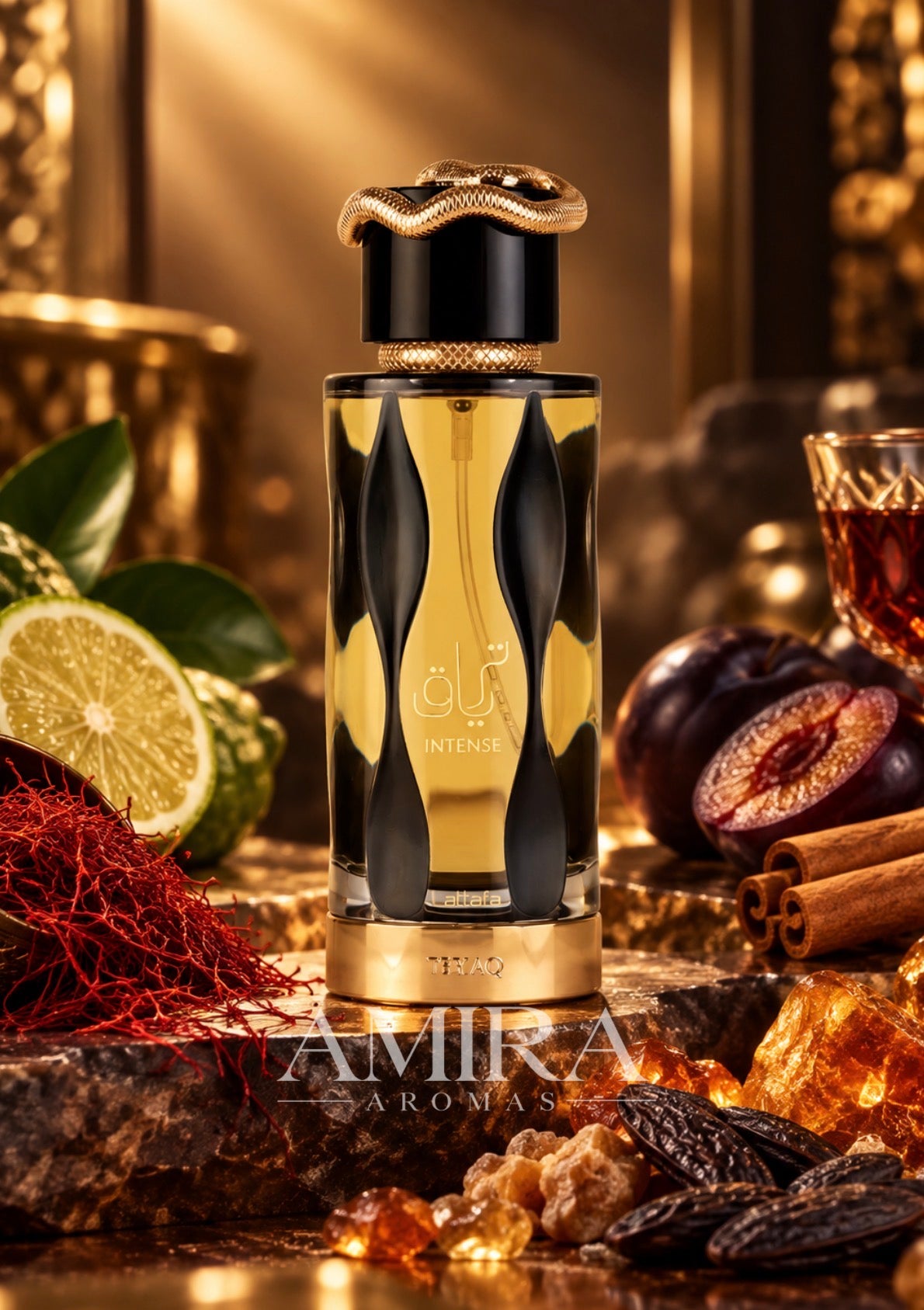 Teriaq Intense | Lattafa Eau de Parfum 100mL