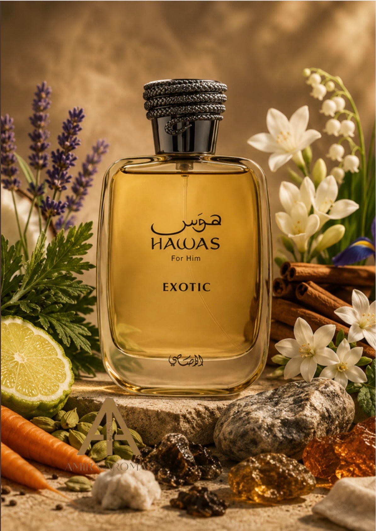 Hawas Exotic | Rasasi Eau de Parfum 100mL