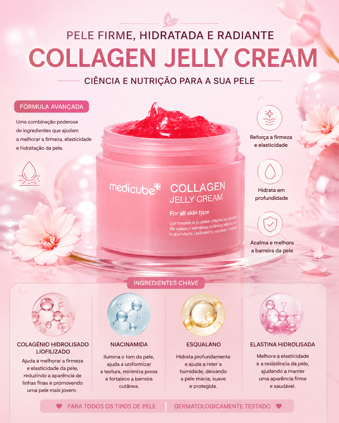 Medicube Collagen Jelly Cream 110mL