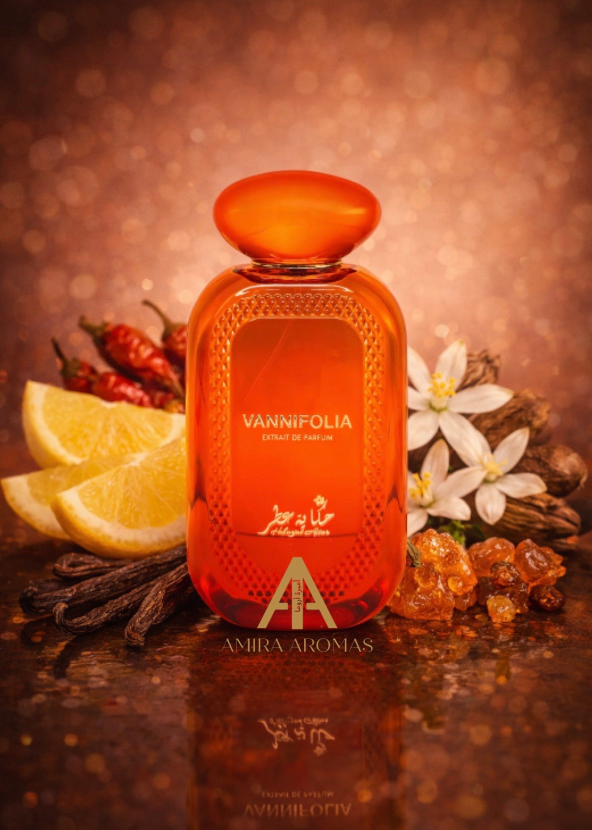 Vannifolia Extrait de Parfum | Hekayat al Attar 100mL