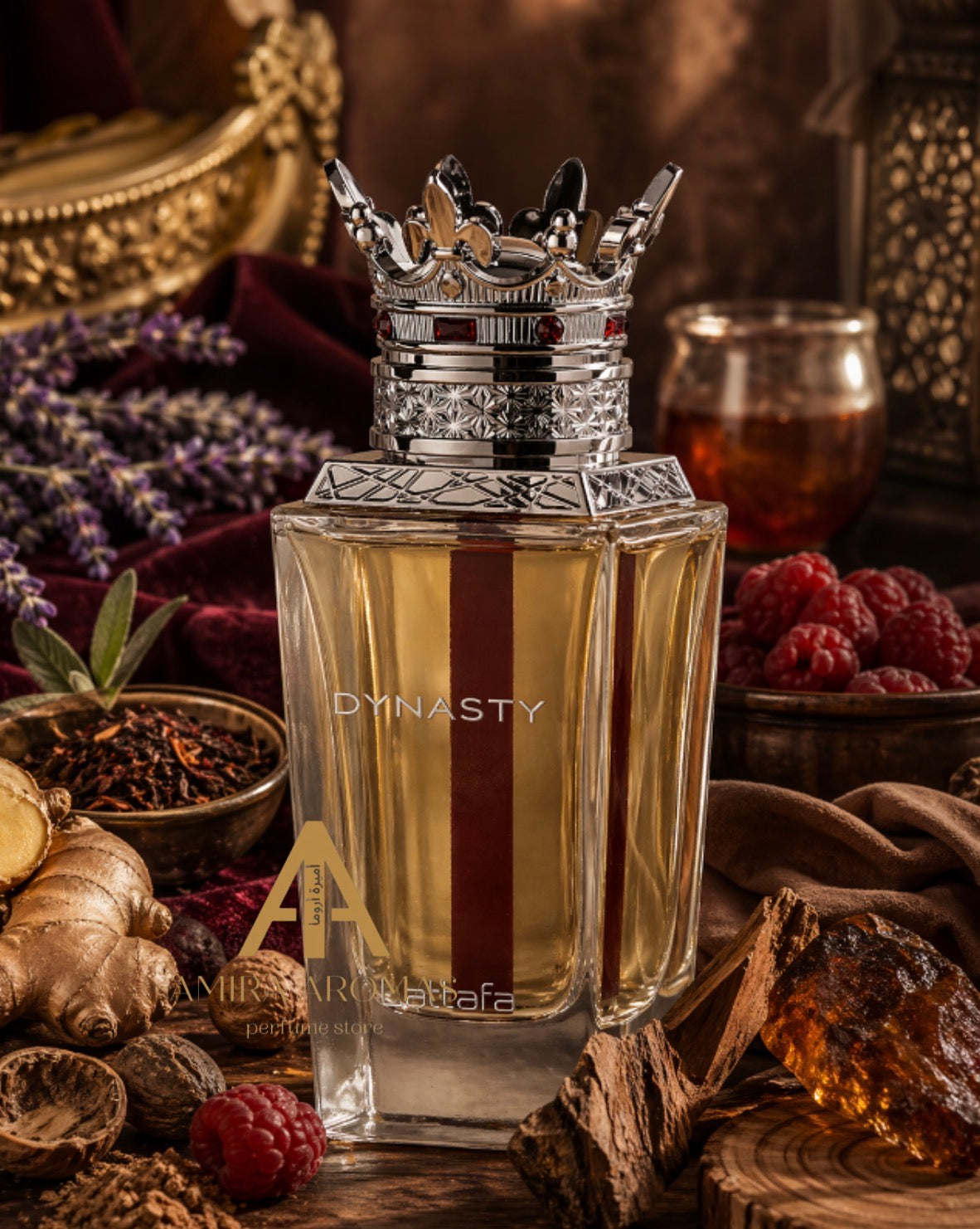 Dynasty | Lattafa Eau de Parfum 100mL