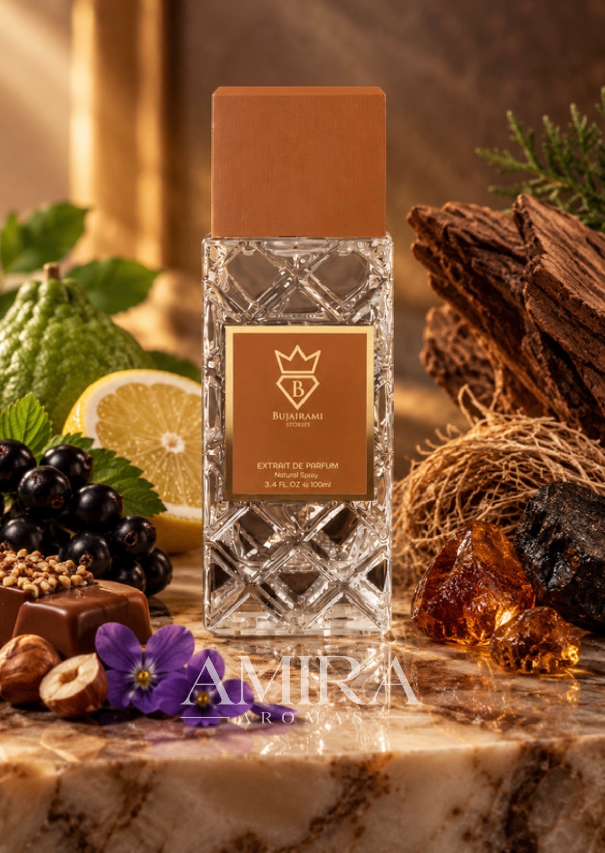 To Damn Good | Bujairami Extrait de Parfum 100mL