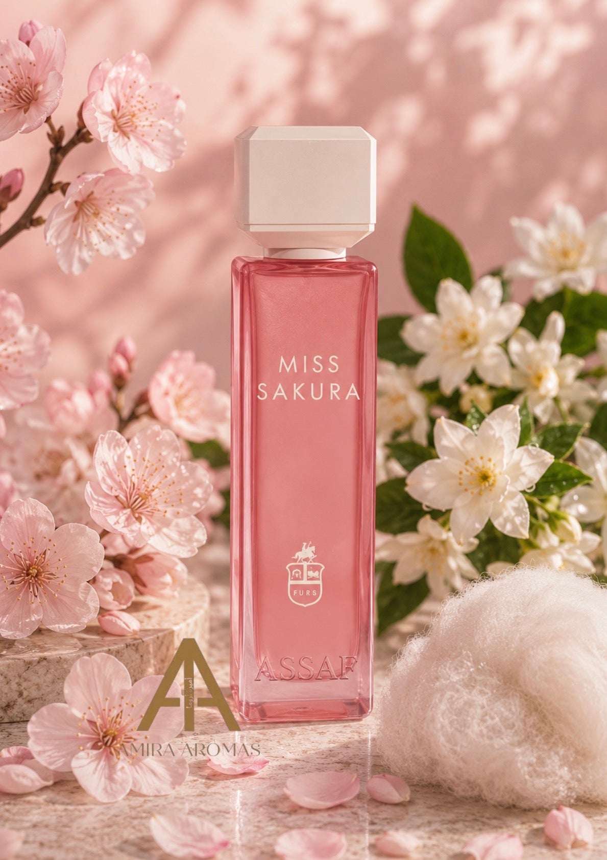 Miss Sakura | Assaf Eau de Parfum 200mL