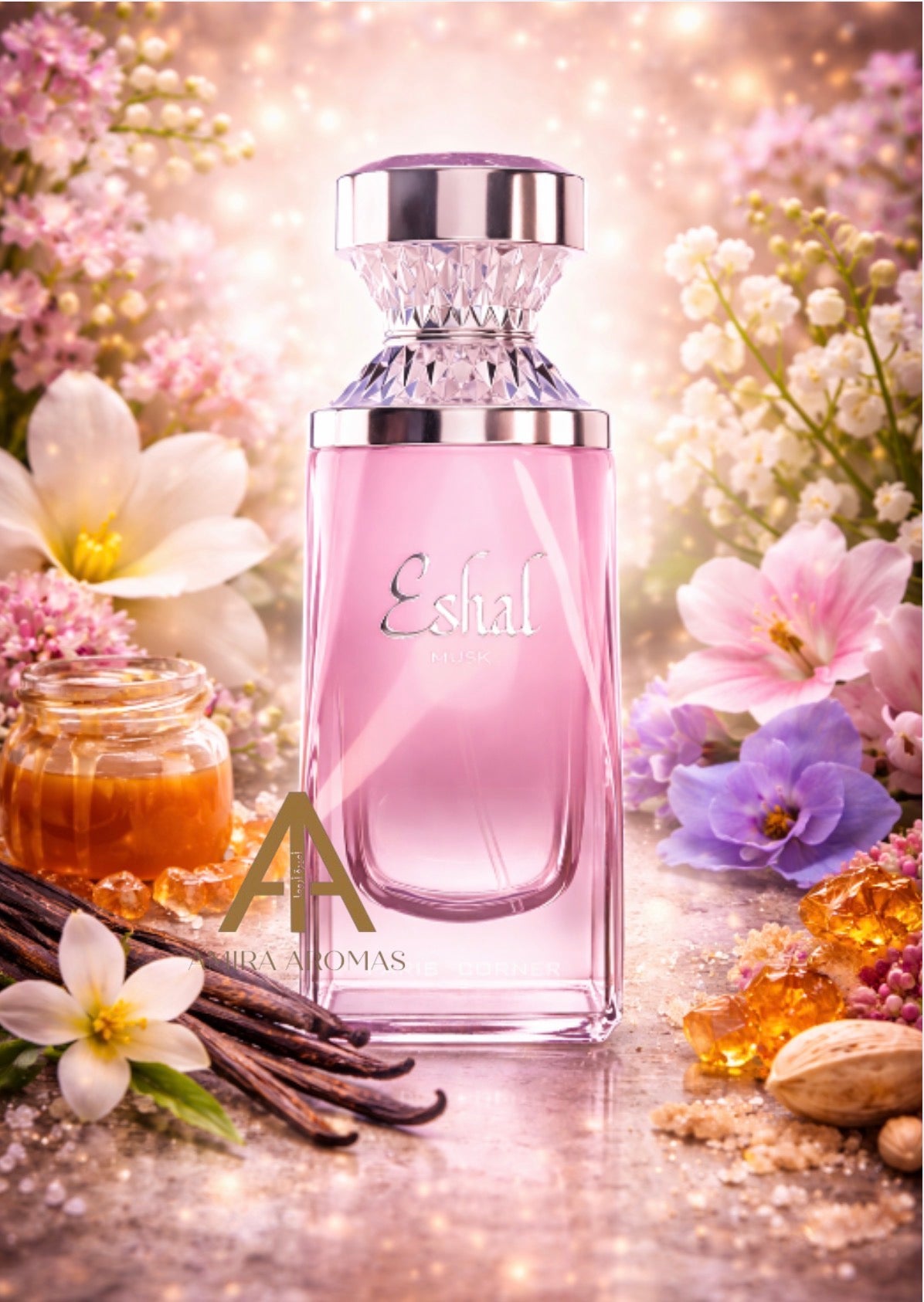 Eshal Musk | Paris Corner Eau de Parfum 100mL