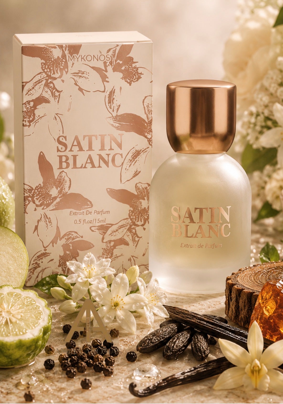 Satin Blanc | Mykonos Travel Size 15mL