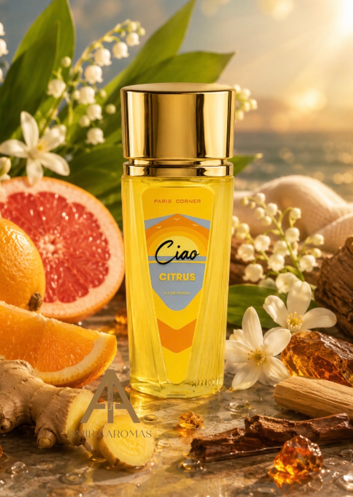 Ciao Citrus | Paris Corner Eau de Parfum 100mL