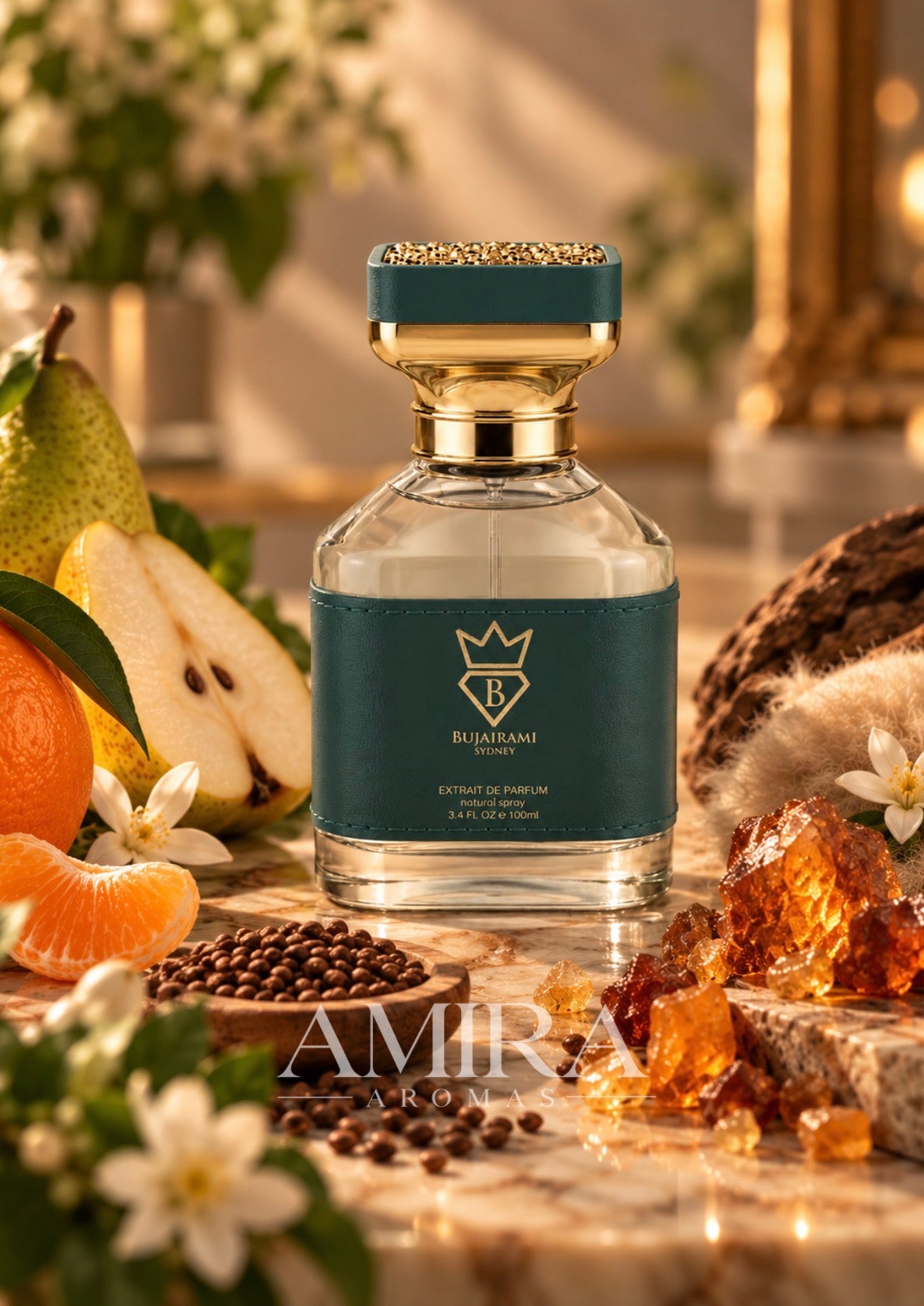 Ocean Eyes | Bujairami Extrait de Parfum 100mL