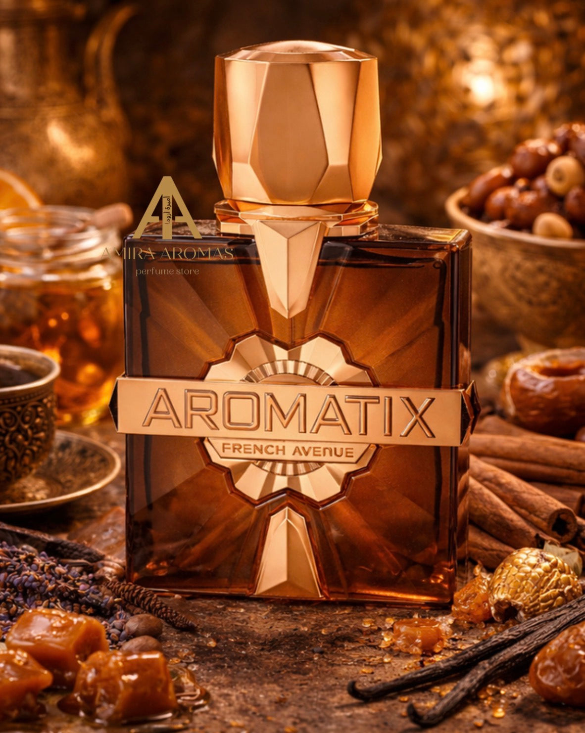 Naughty Dates (Aromatix) | French Avenue Perfume Extract 100ml
