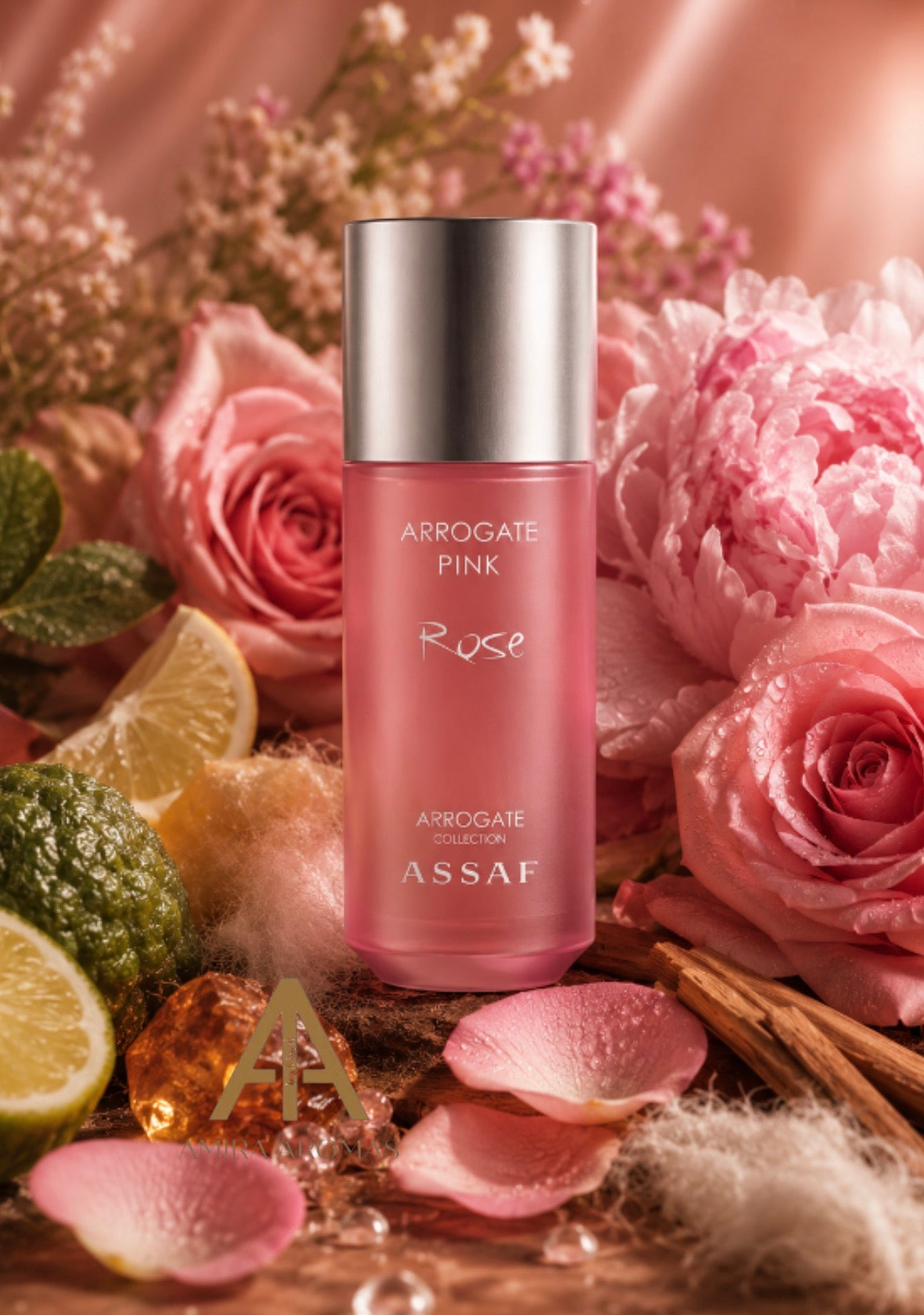 Arrogate Pink Rose | Assaf Eau de Parfum 200mL