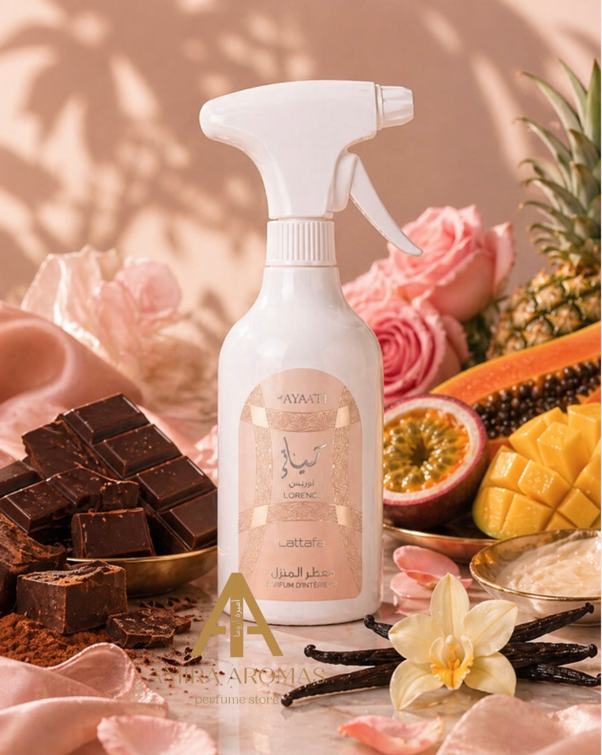 Room Spray Hayaati Florence | Lattafa 450mL