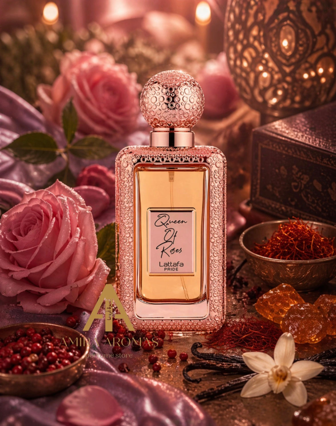 Queen of Roses | Lattafa Eau de Parfum 100mL