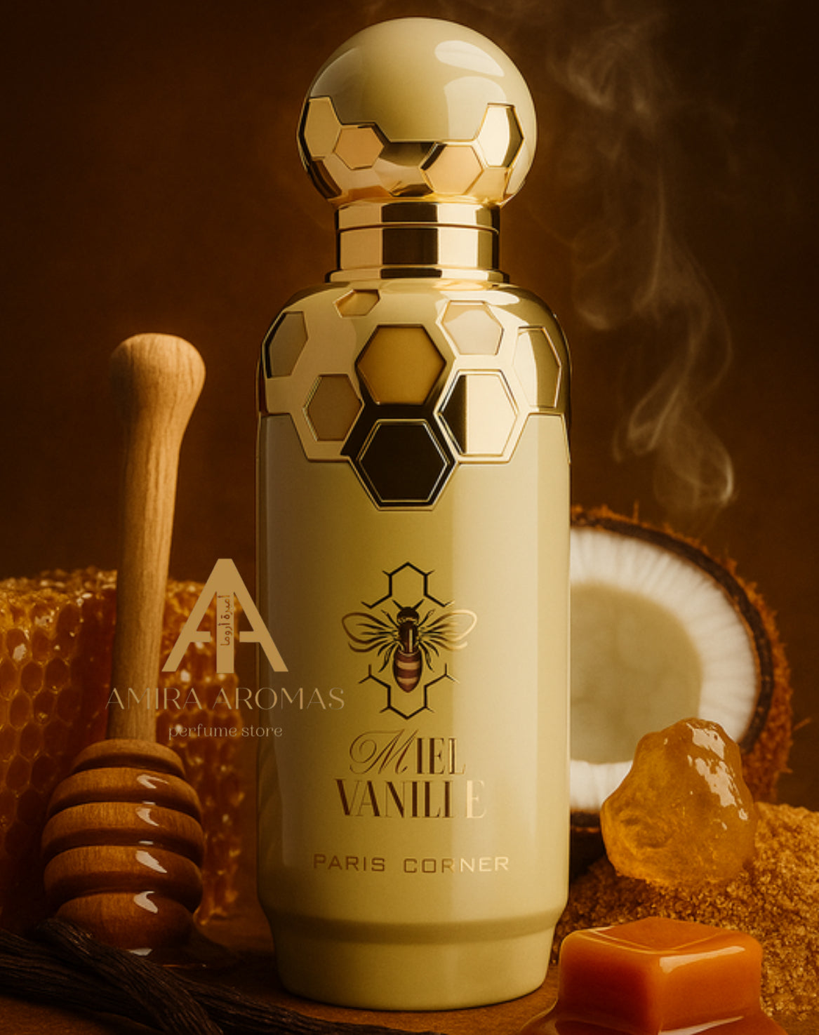 Miel Vanille Paris Corner 100mL