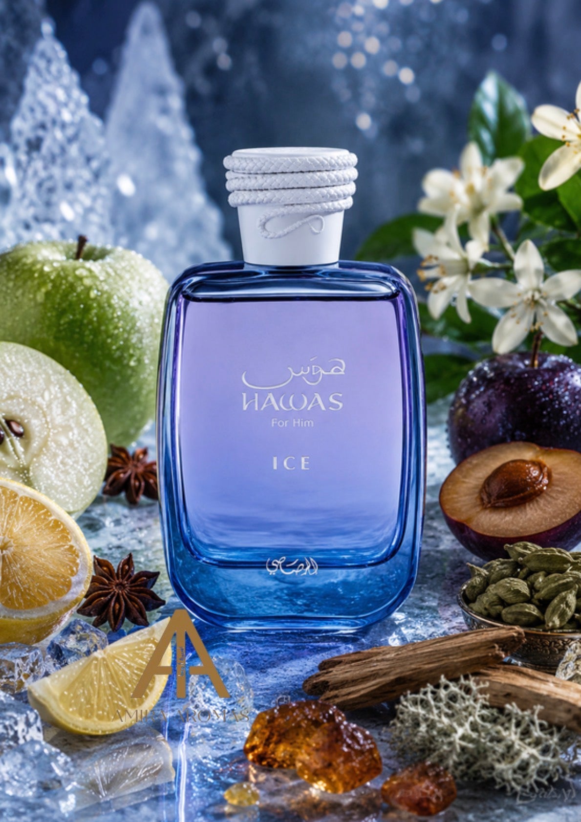 Hawas for Him ICE | Rasasi Eau de Parfum 100mL