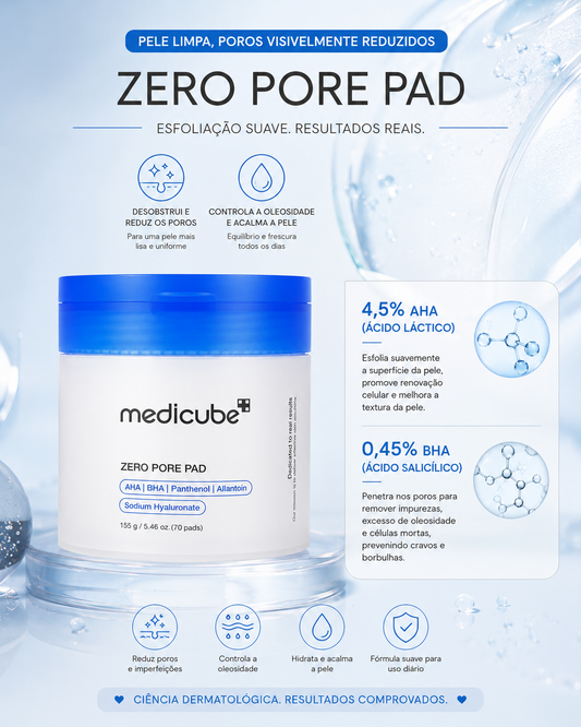 Medicube Zero Pore Pad 2.0 - 70 Pcs