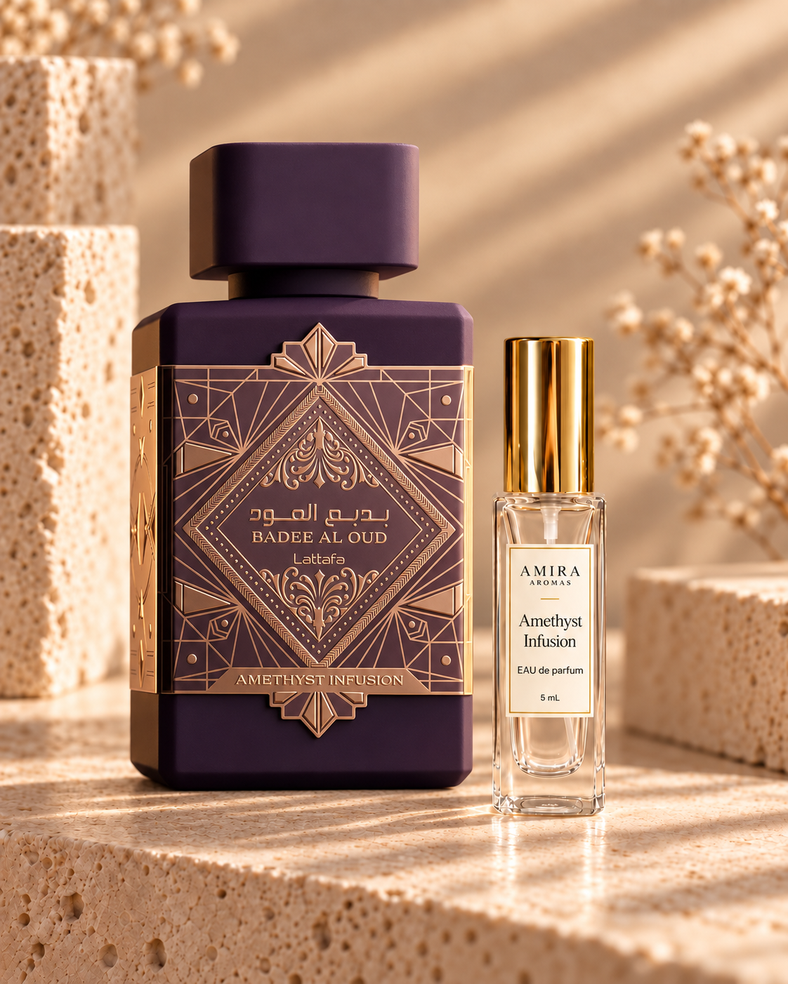Decante Badee Amethyst Infusion