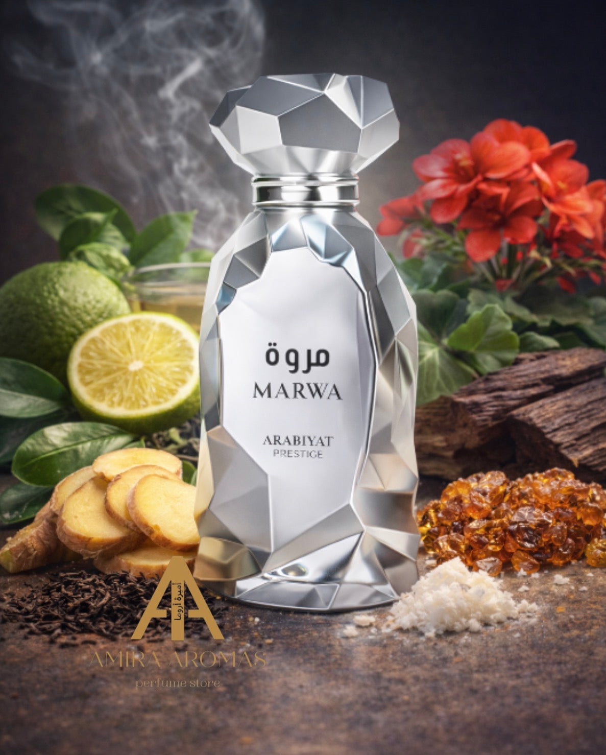 Marwa | Arabyat Prestige Eau de Parfum 100mL