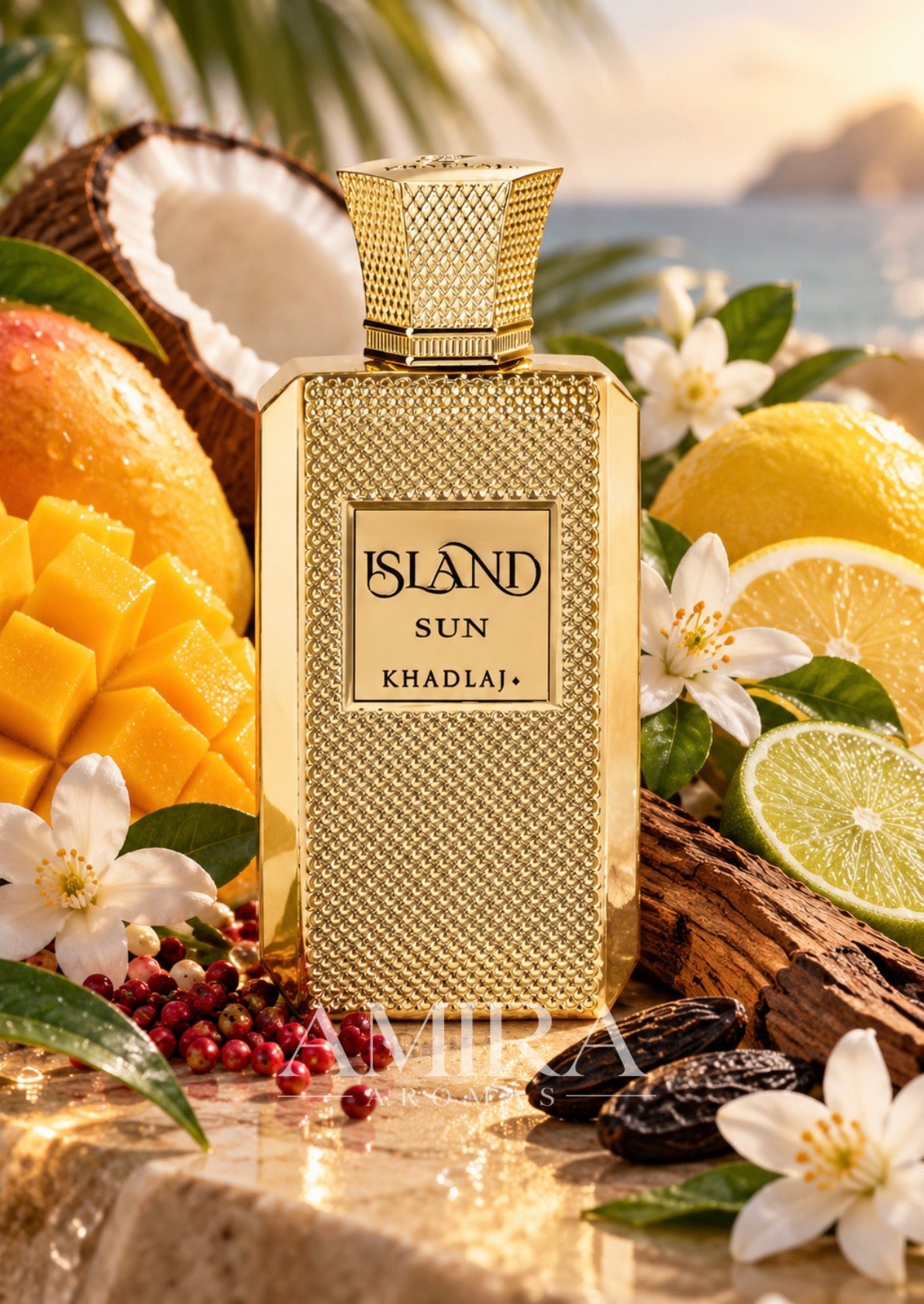 Island Sun| Khadlaj Extrait de Parfum 100mL