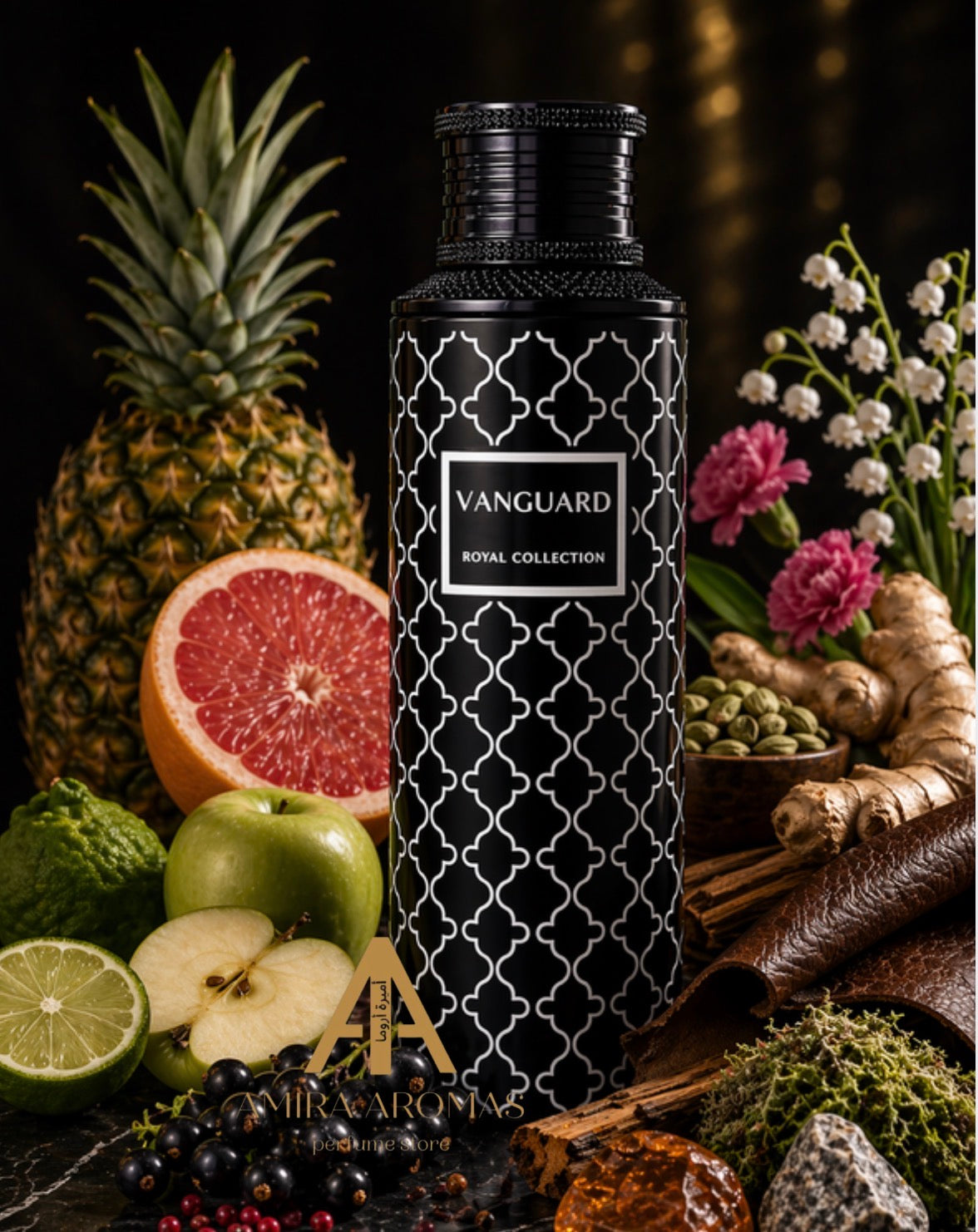 Vanguard | Maison Asrar Eau de Parfum 100mL (Pre-Venda)