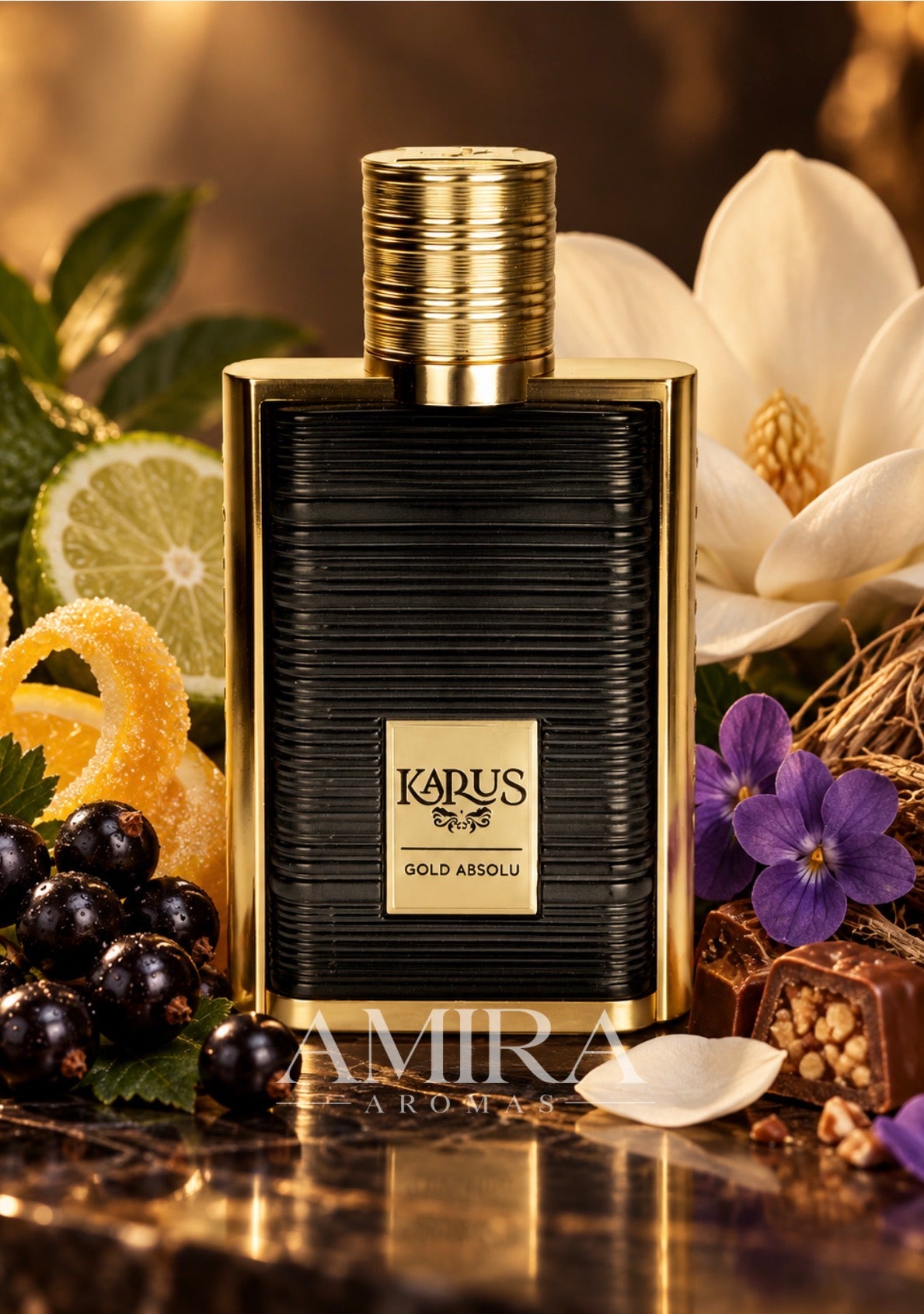Karus Gold Absolut | Khadlaj Eau de Parfum 100mL