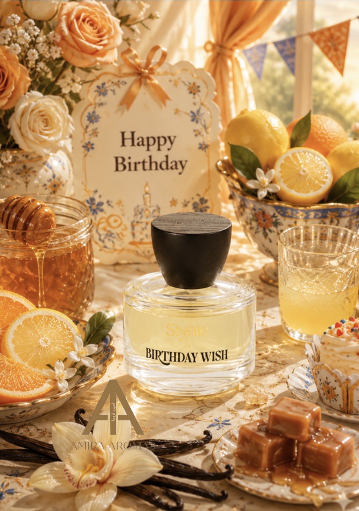 Birthday Wish | Siyate Extrait de Parfum 75mL