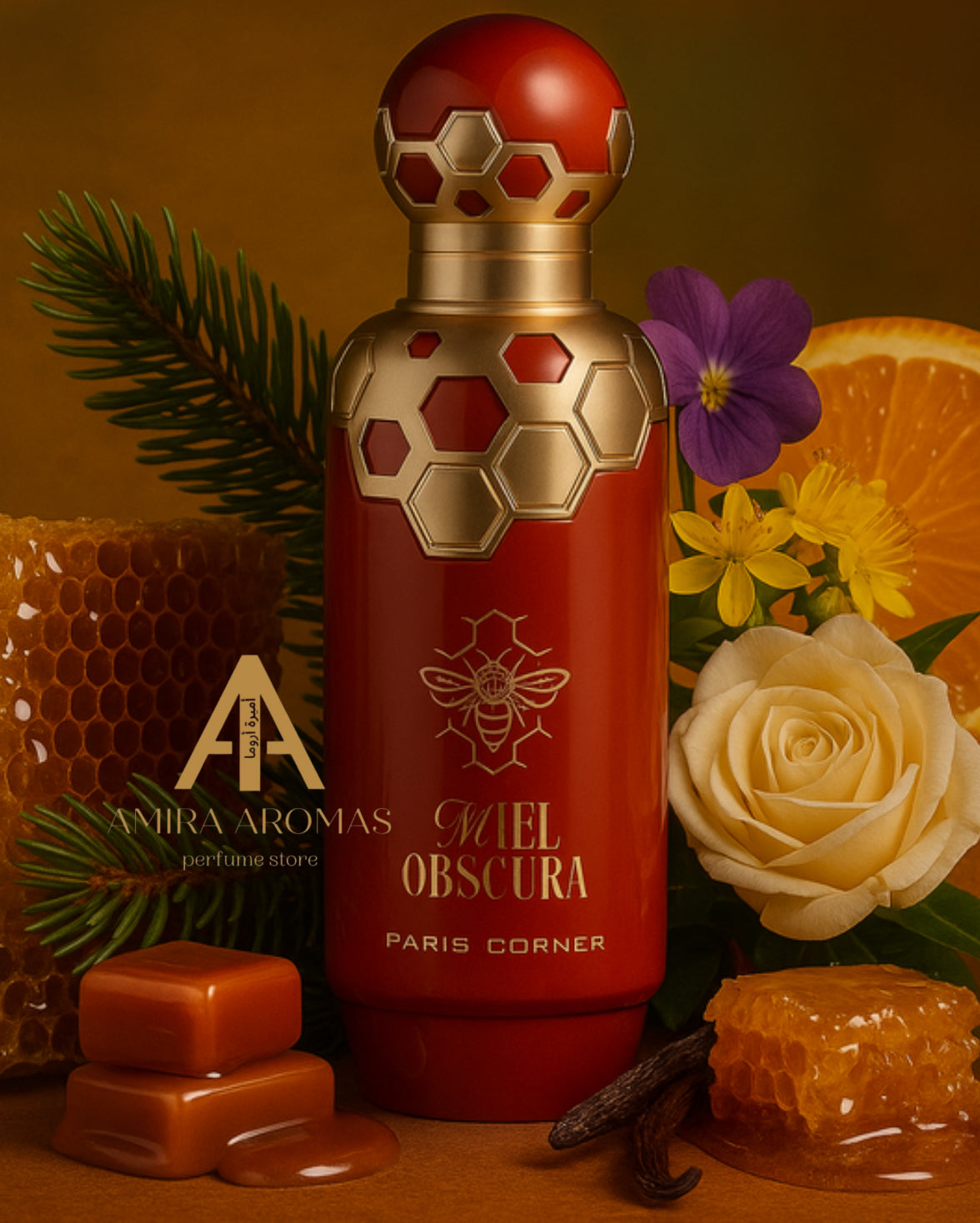 Miel Obscura Paris Corner 100mL