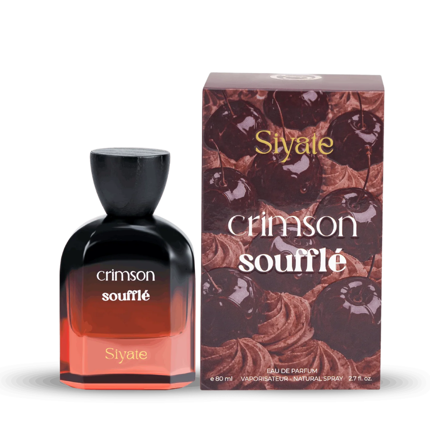 Crimson Suffle | Siyate Eau de Parfum 80mL