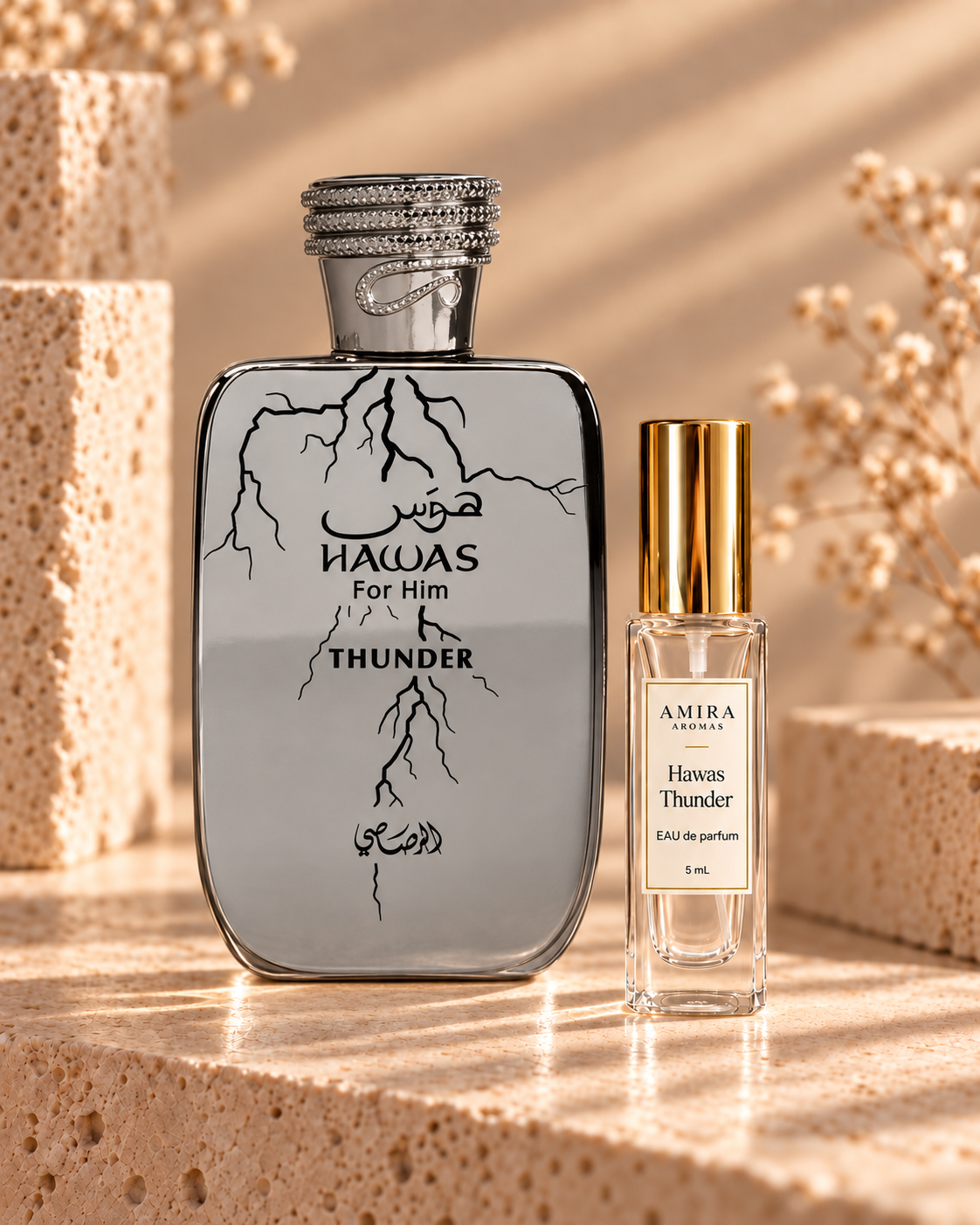 Decante Hawas Thunder