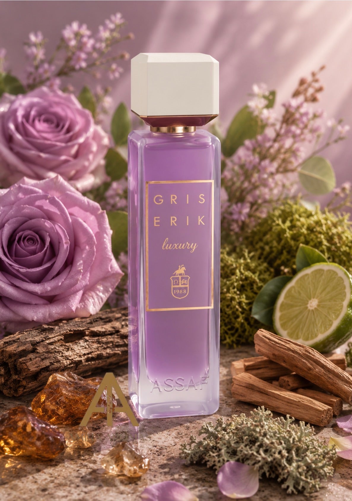 Gris Erik | Assaf Eau de Parfum 200mL