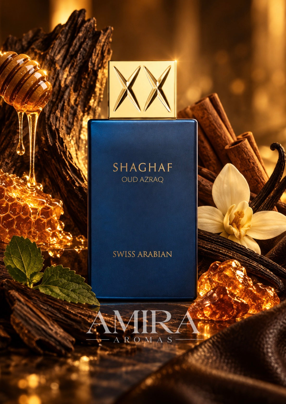 Shaghaf Oud Azraq | Swiss Arabian Eau de Parfum 75mL