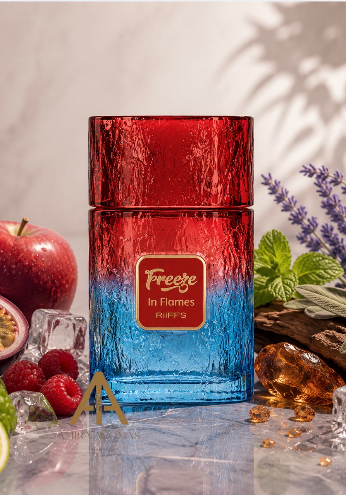 Freeze in Flames| Riiffs Extrait de Parfum 100mL