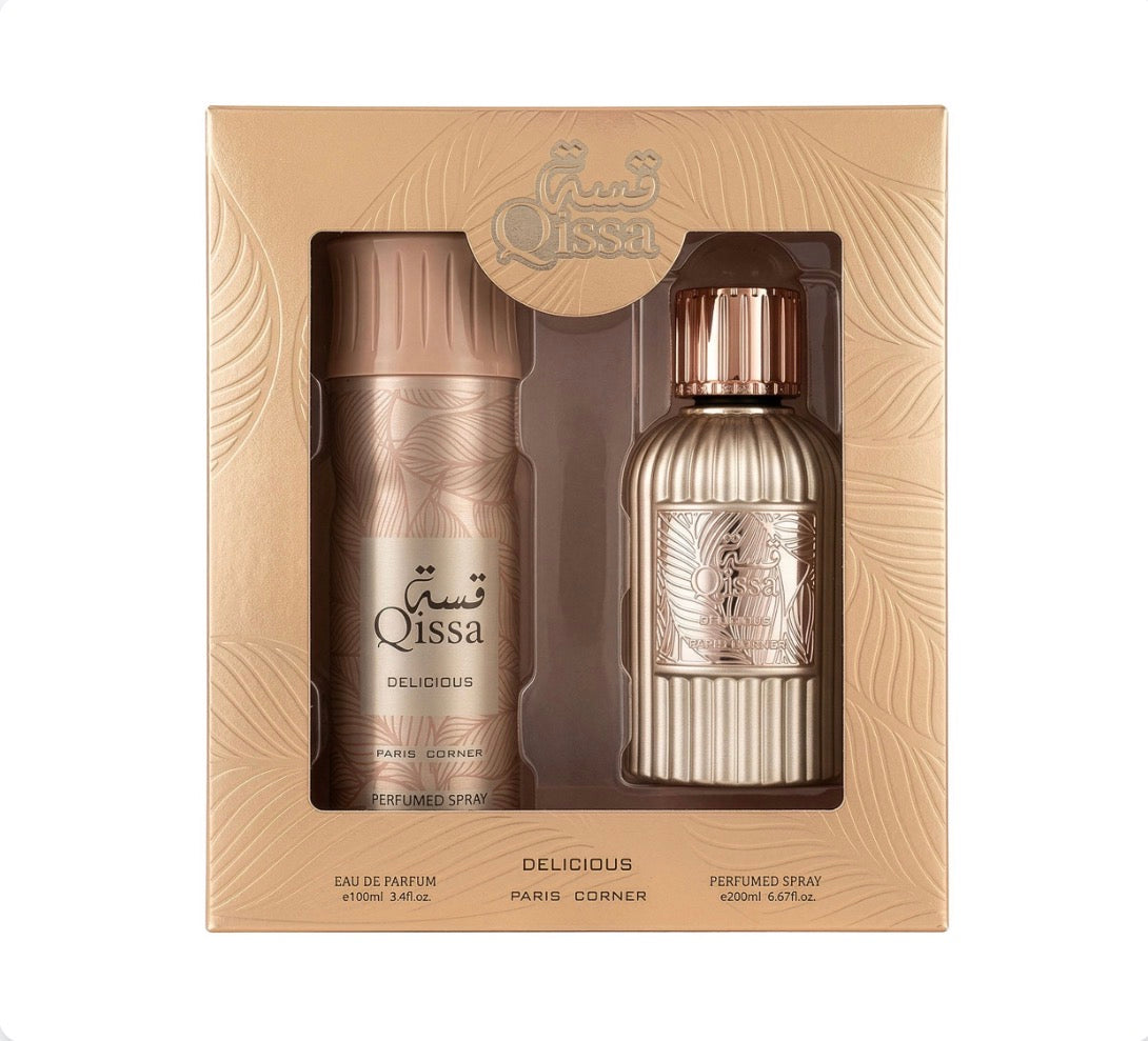 GIFT SET Qissa Delicious | Paris Corner