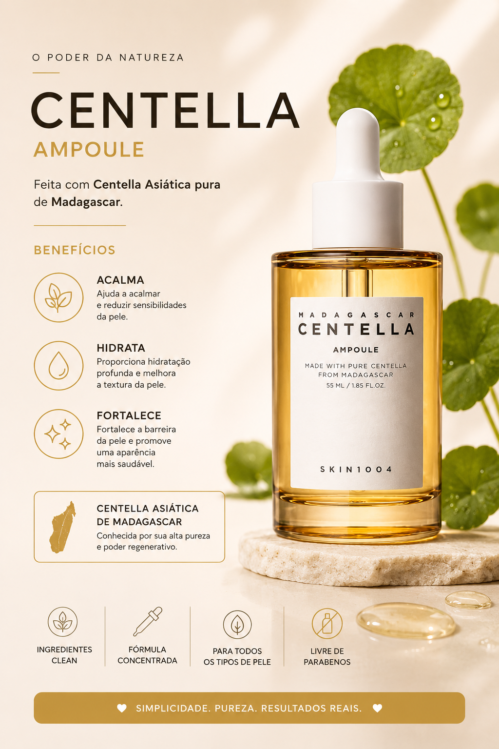 Skin 1004 Madagascar Centella Ampoule 100mL