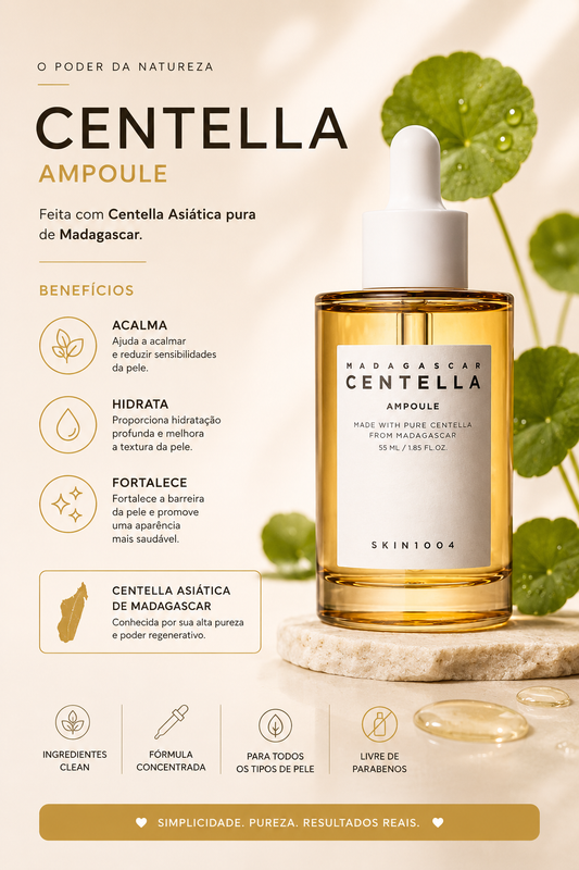 Skin 1004 Madagascar Centella Ampoule 100mL
