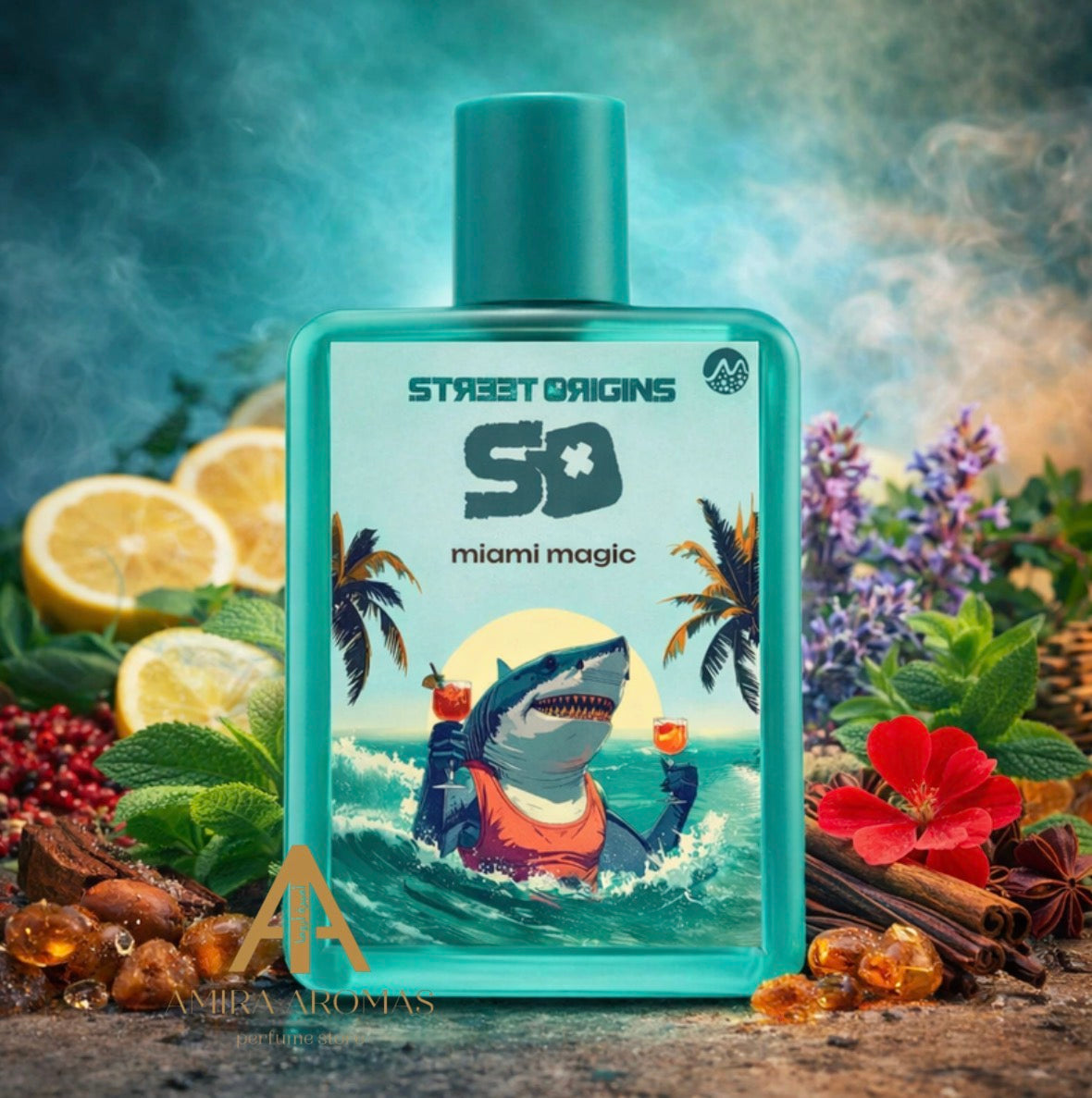 Miami Magic | Street Origin Eau de Parfum 75