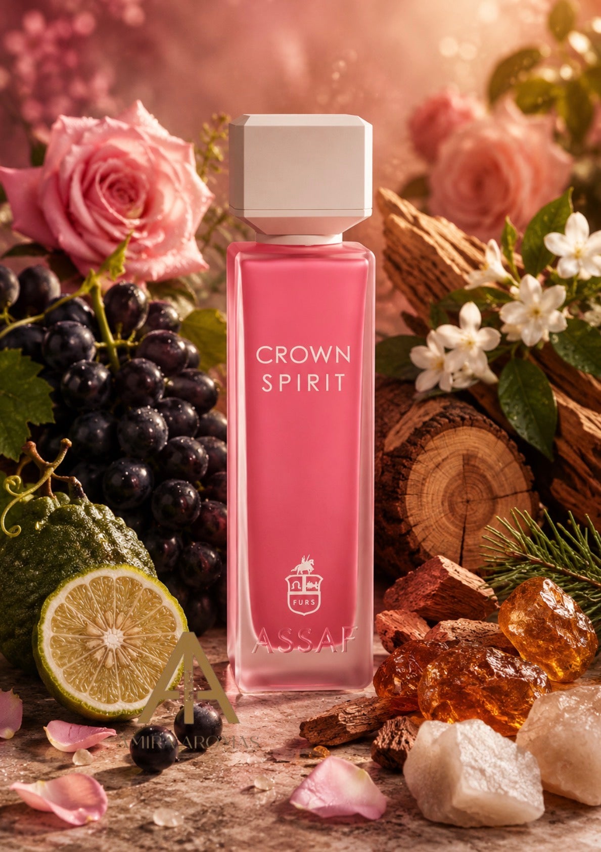 Crown Spirit | Assaf Eau de Parfum 200mL