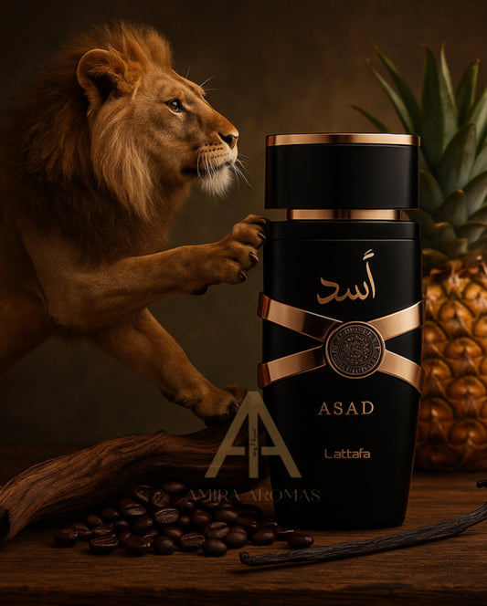 Asad | Lattafa Eau de Parfum 100mL