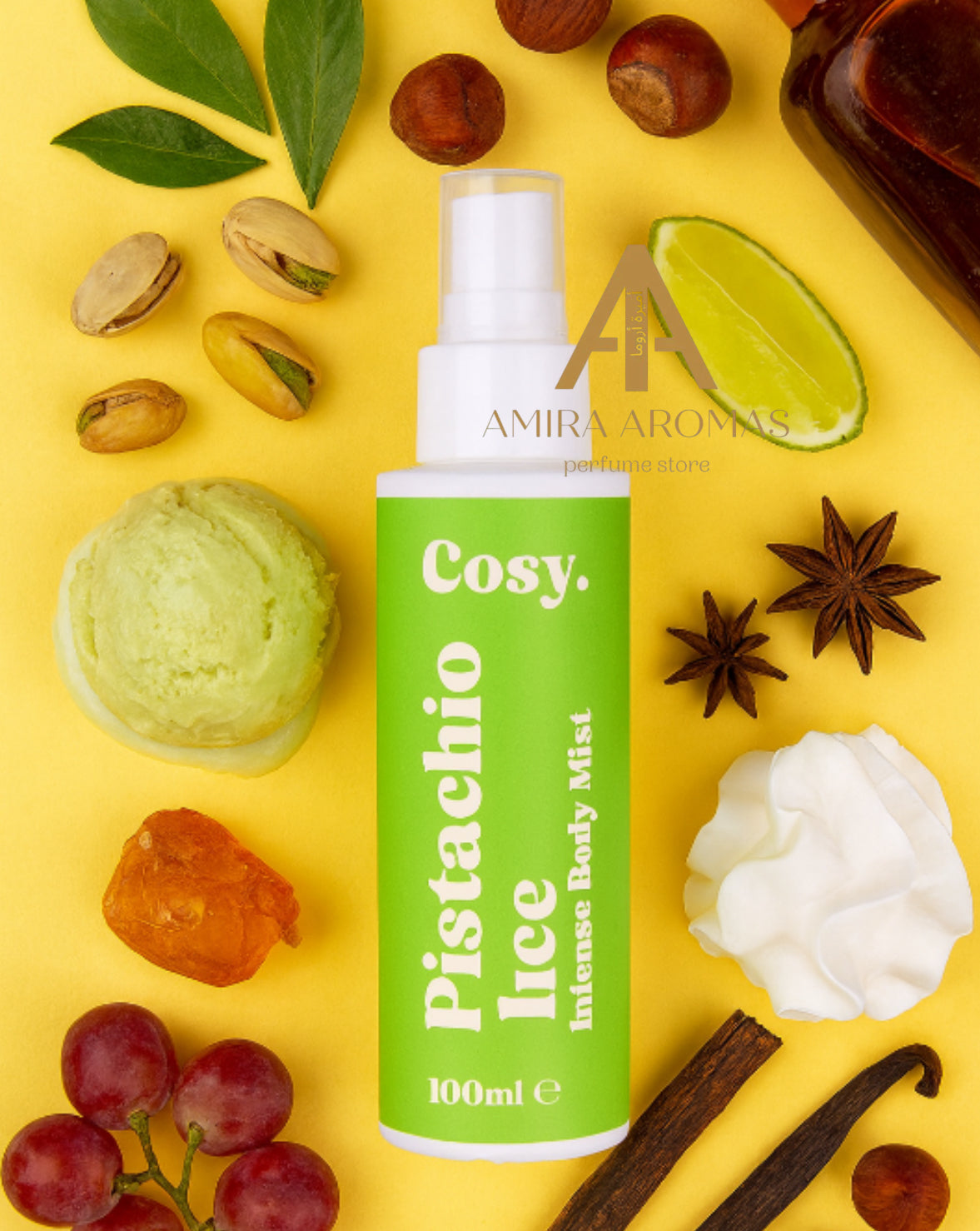 Body Mist Cosy 100mL