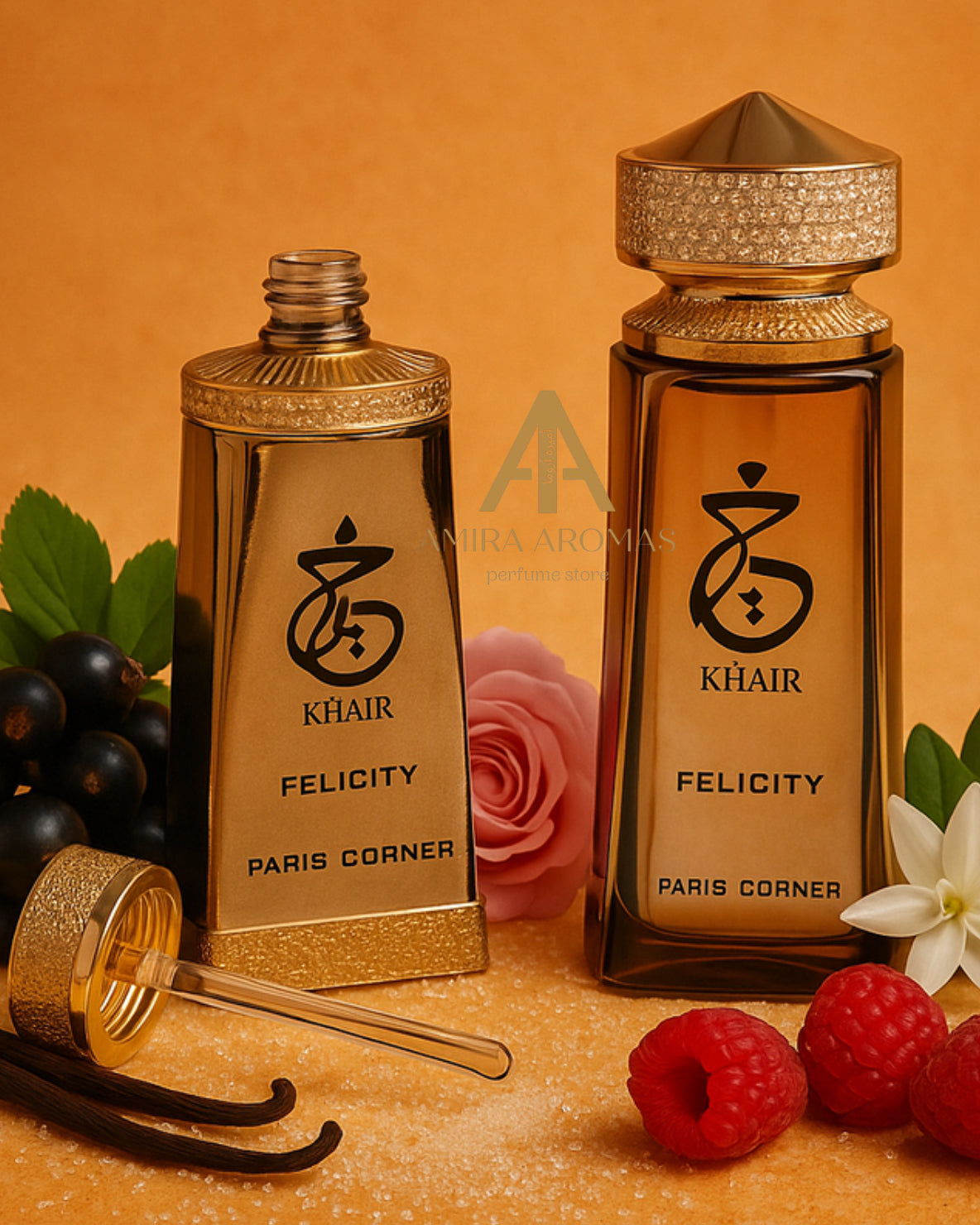 Bundle Khair Felicity 100mL + 25mL oil